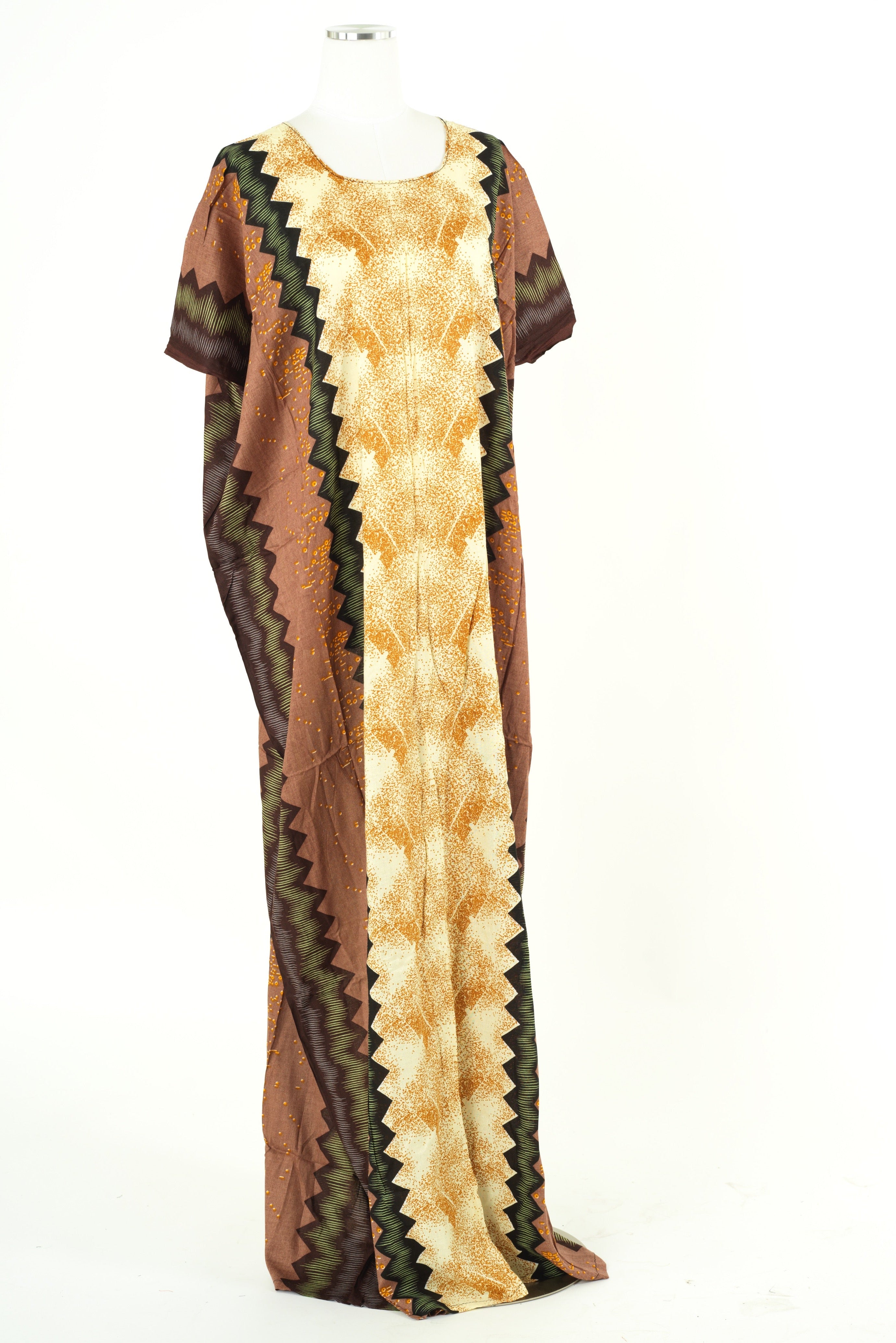 nabillah bati print dress Kabayare