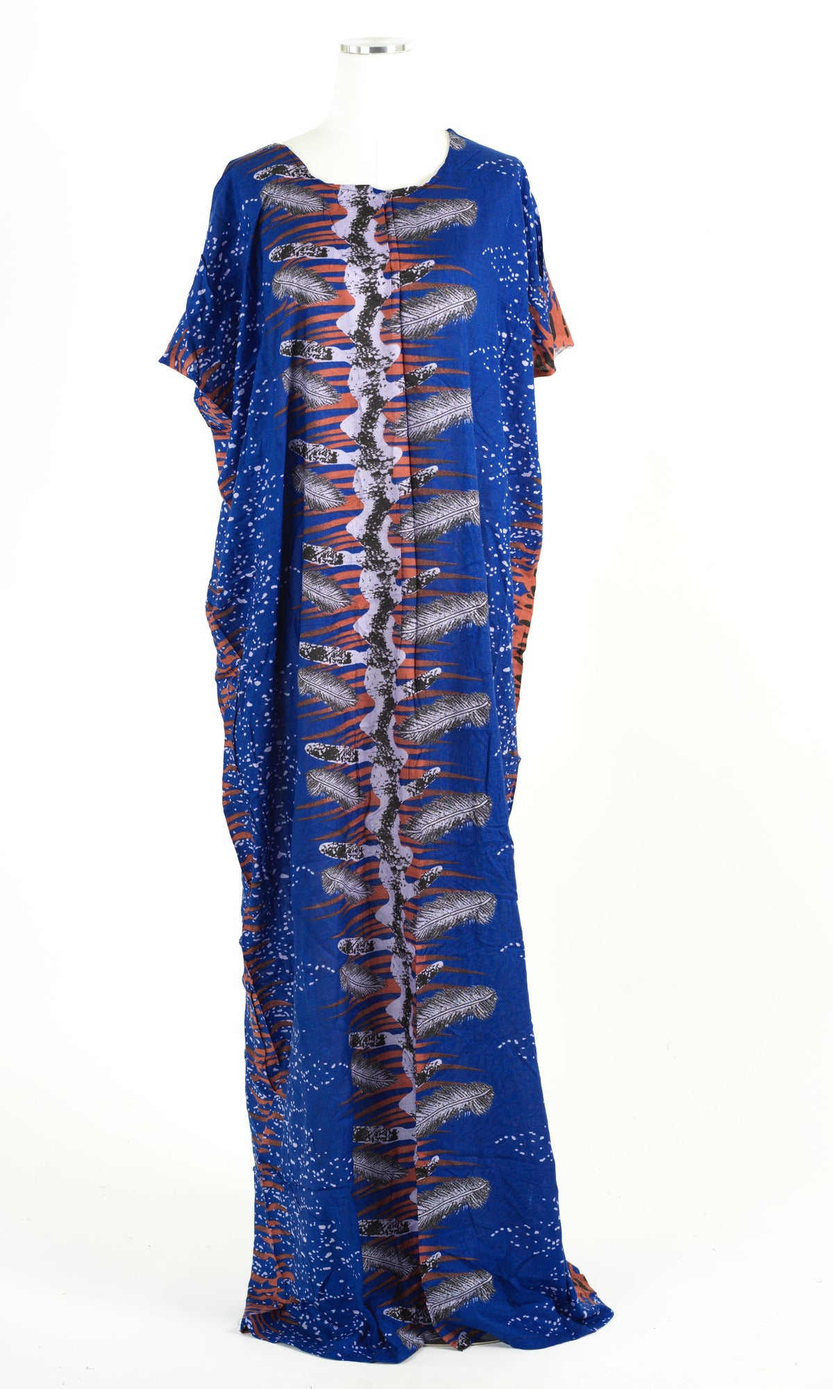 Nadia print bati dress Kabayare