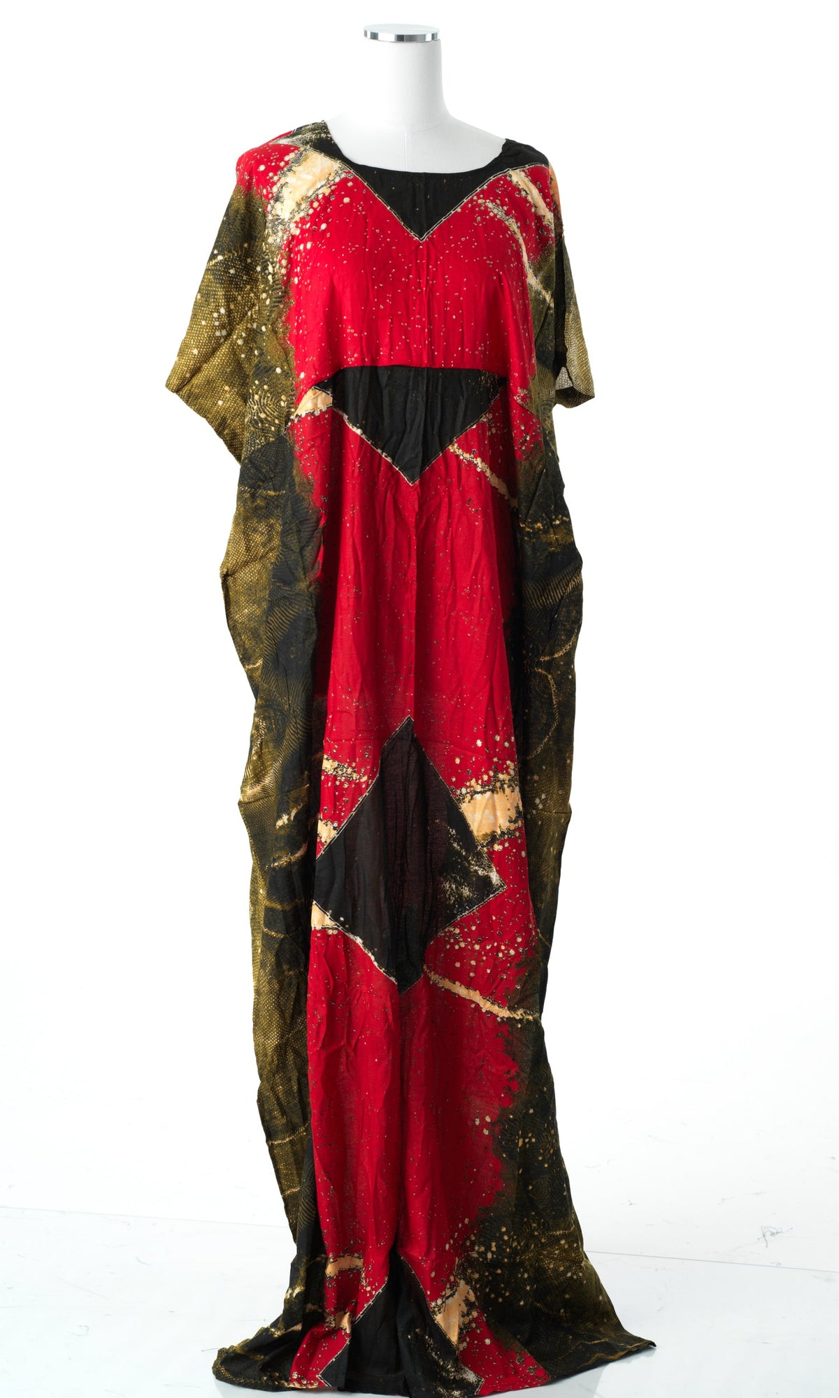 Nahla print bati dress Kabayare