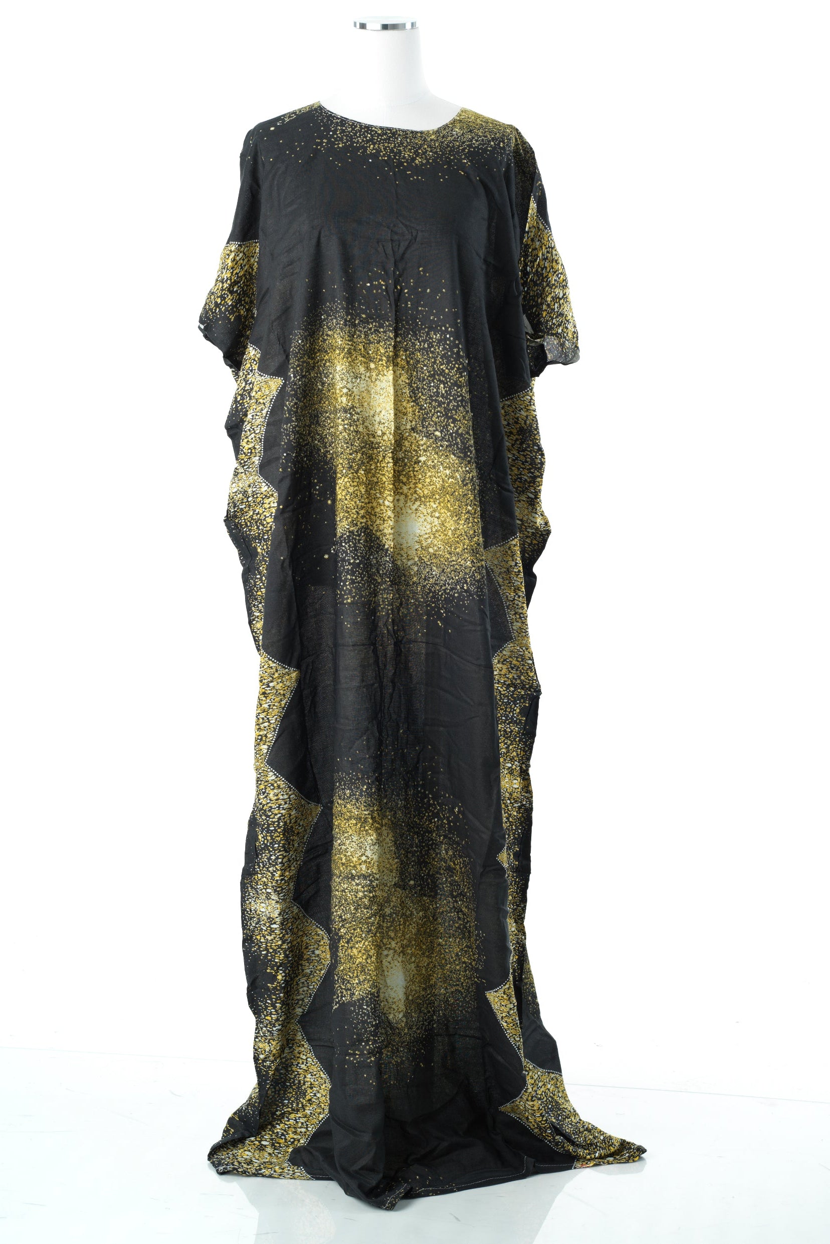 Nasra buds print bati dress Kabayare