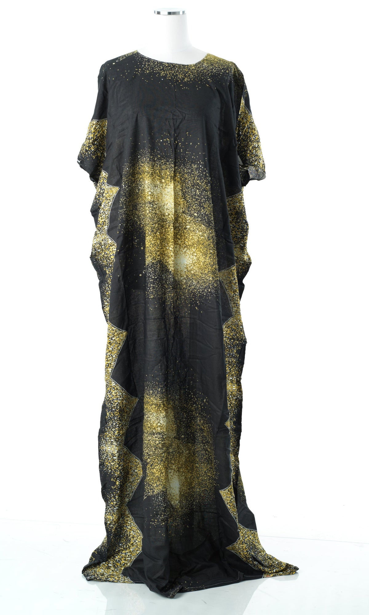 Nasra buds print bati dress Kabayare