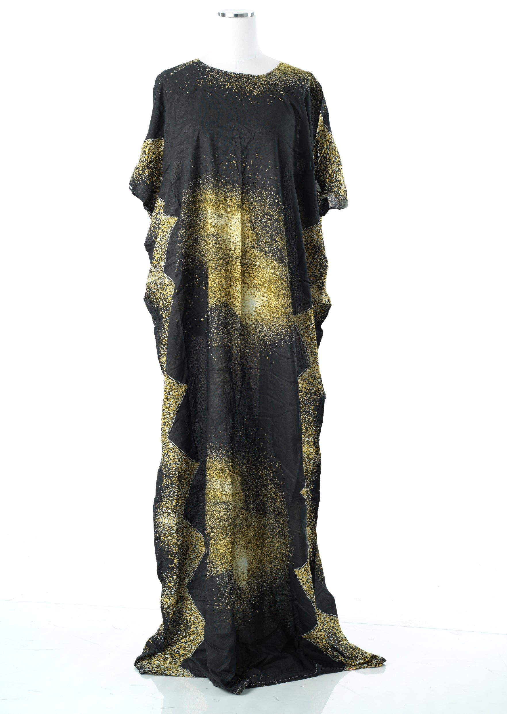 Nasra buds print bati dress Kabayare