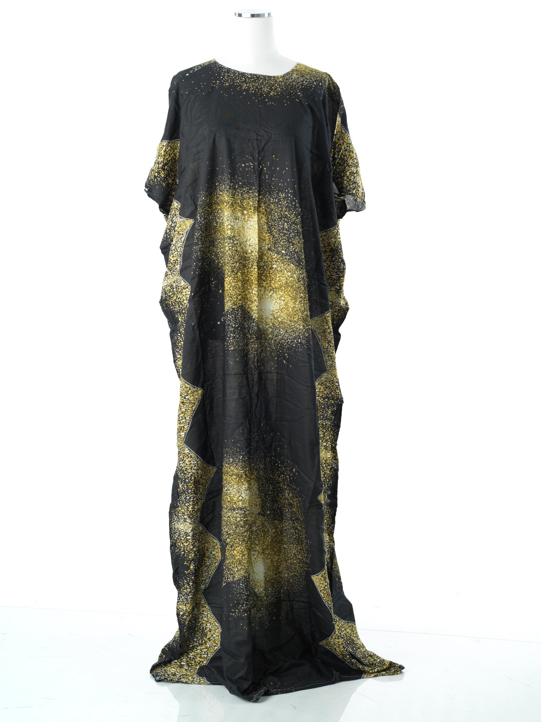 Nasra buds print bati dress Kabayare