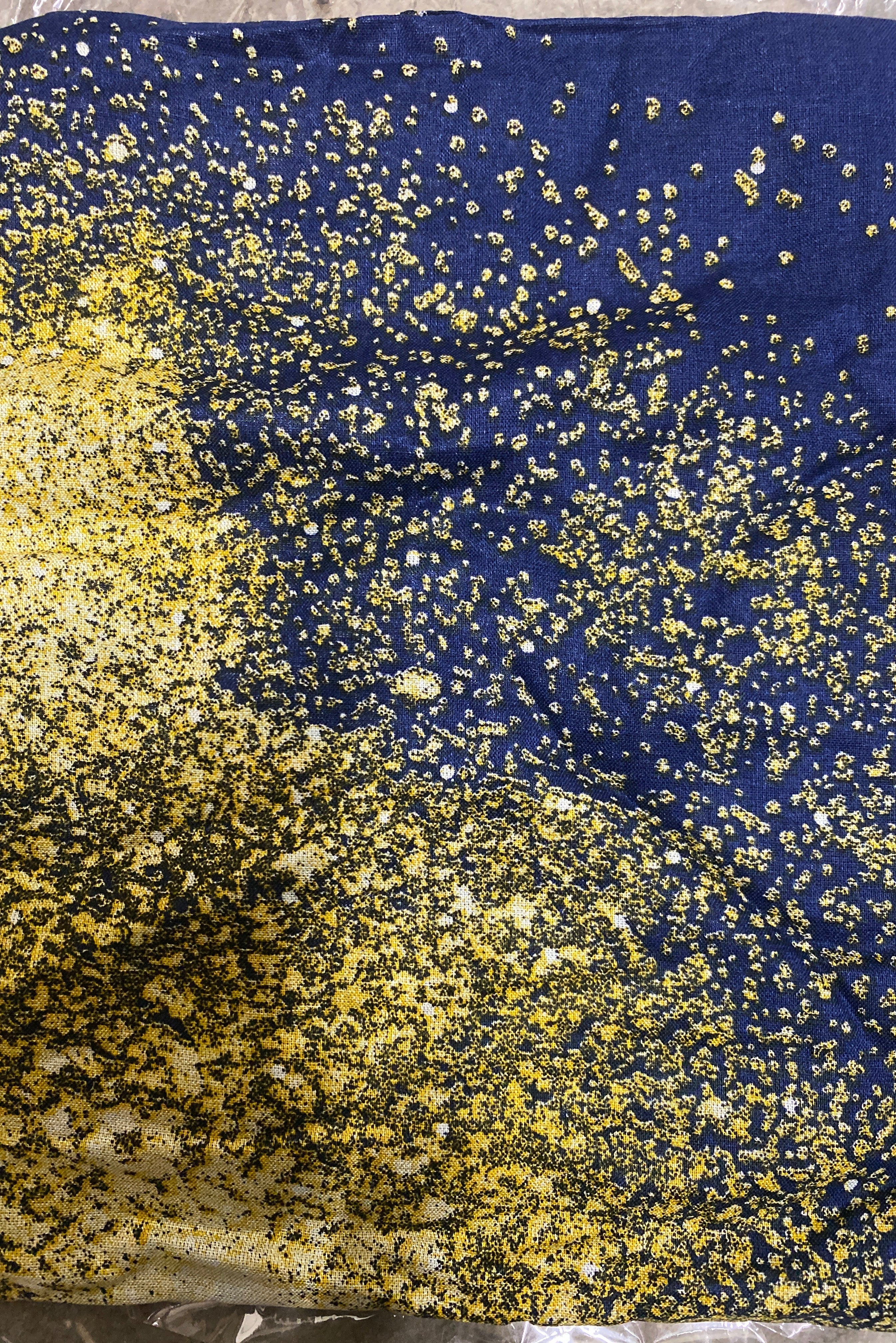 Nasra buds print bati dress Kabayare