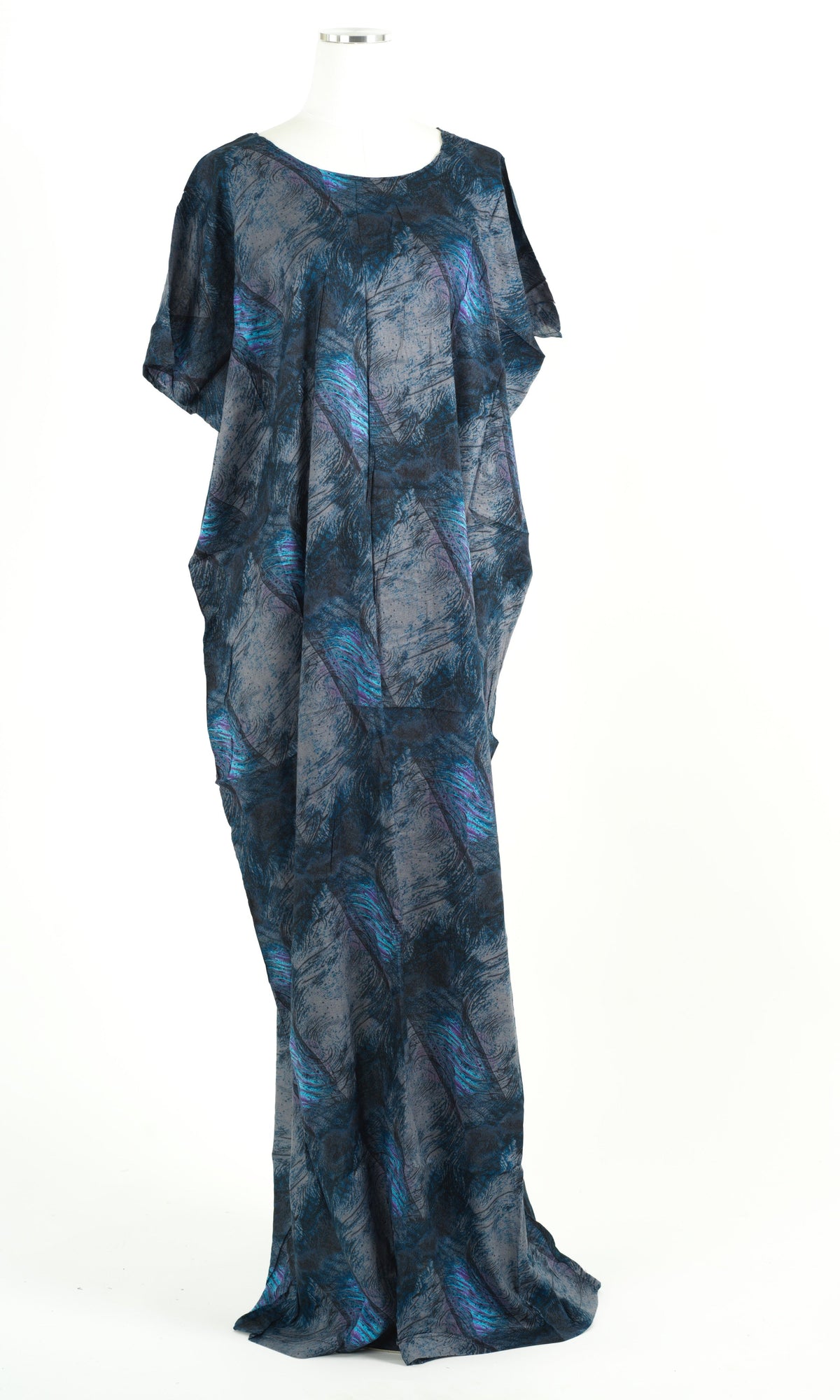 navira print bati dress Kabayare