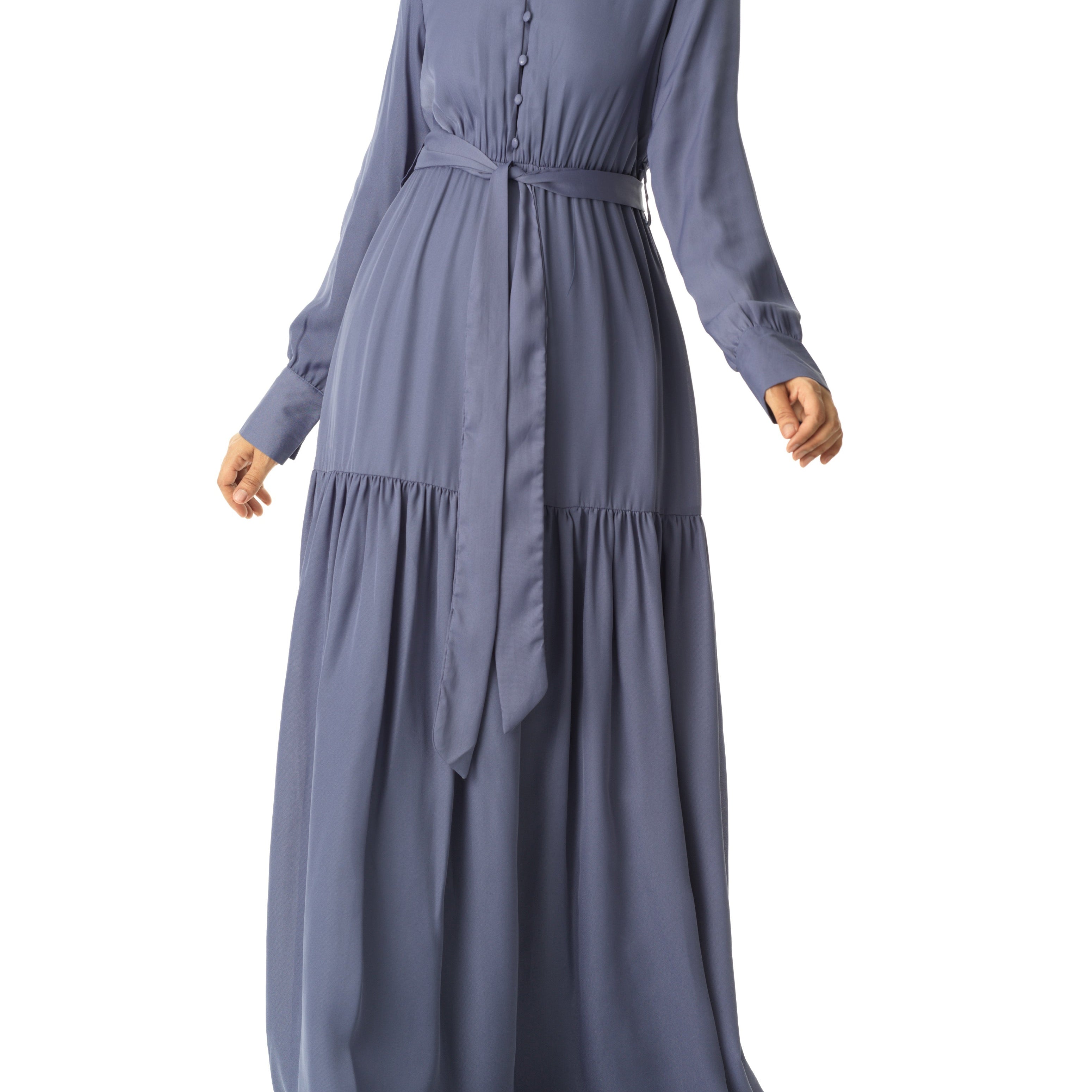 New dress in town long sleeve maxi Kabayare