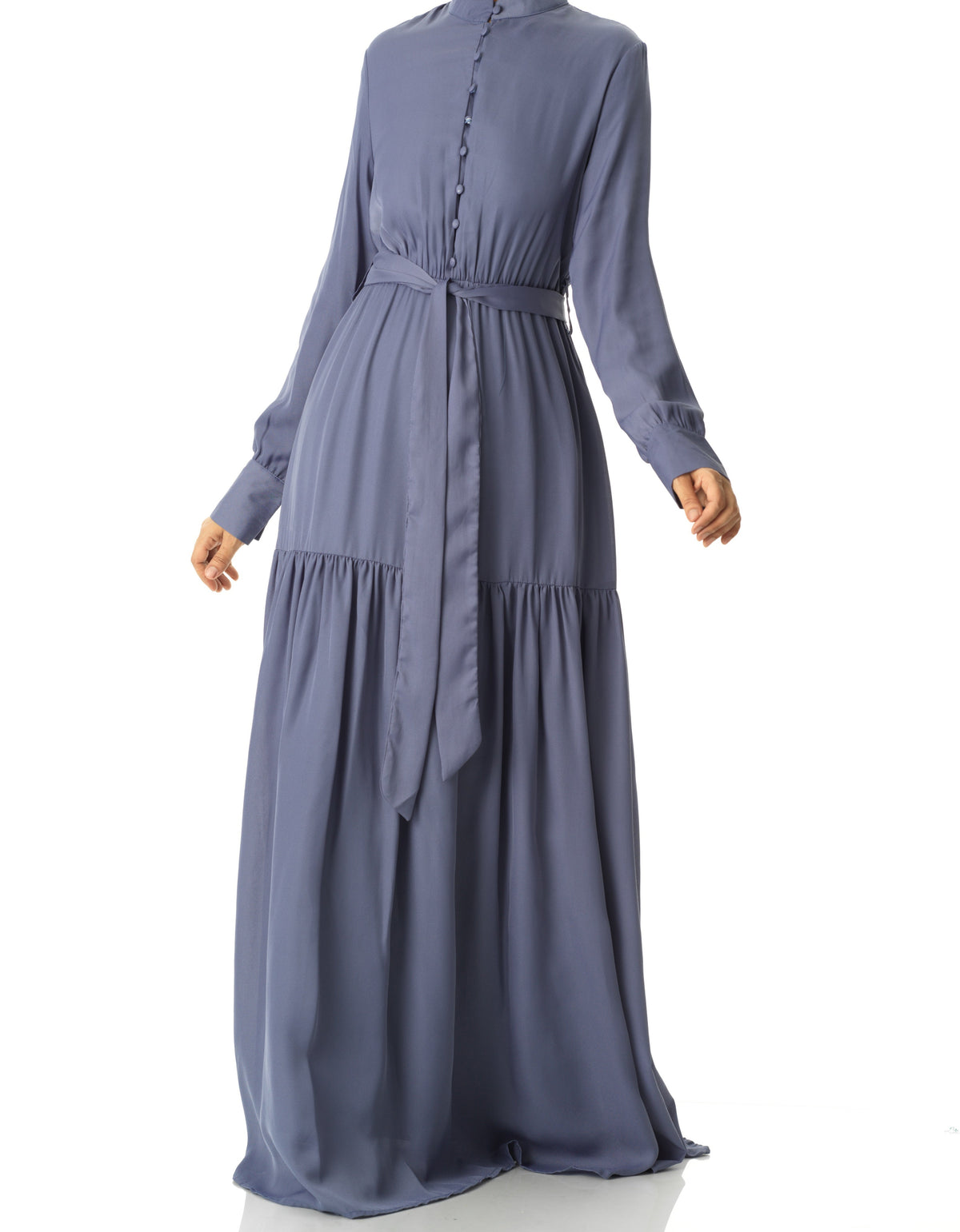New dress in town long sleeve maxi Kabayare