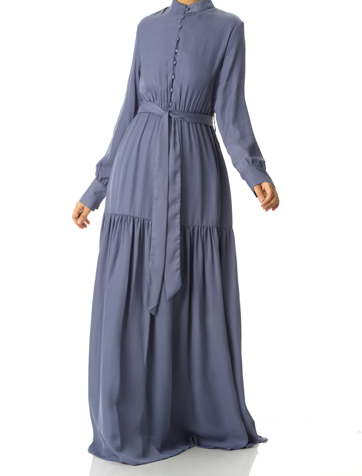 New dress in town long sleeve maxi Kabayare