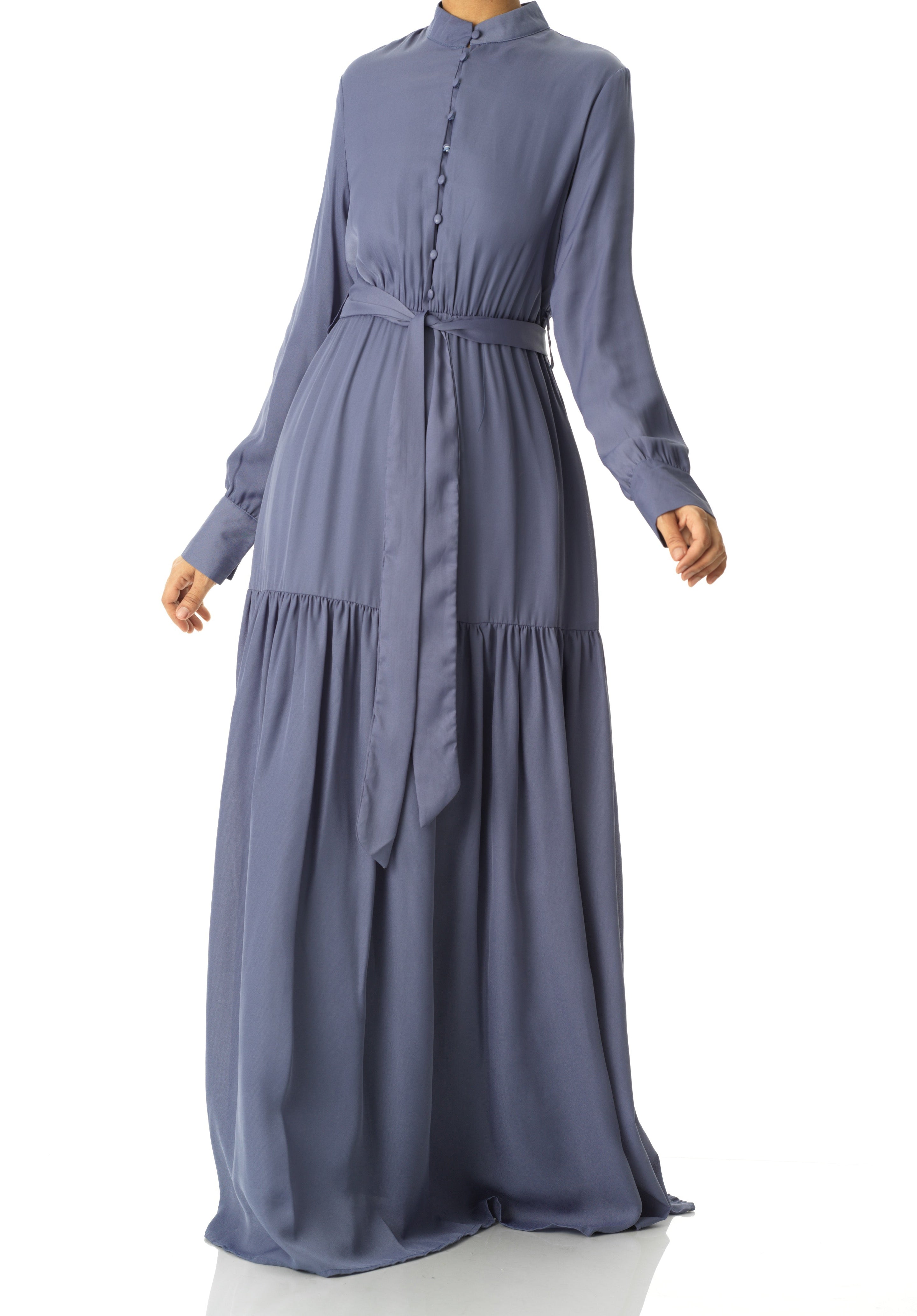 New dress in town long sleeve maxi Kabayare