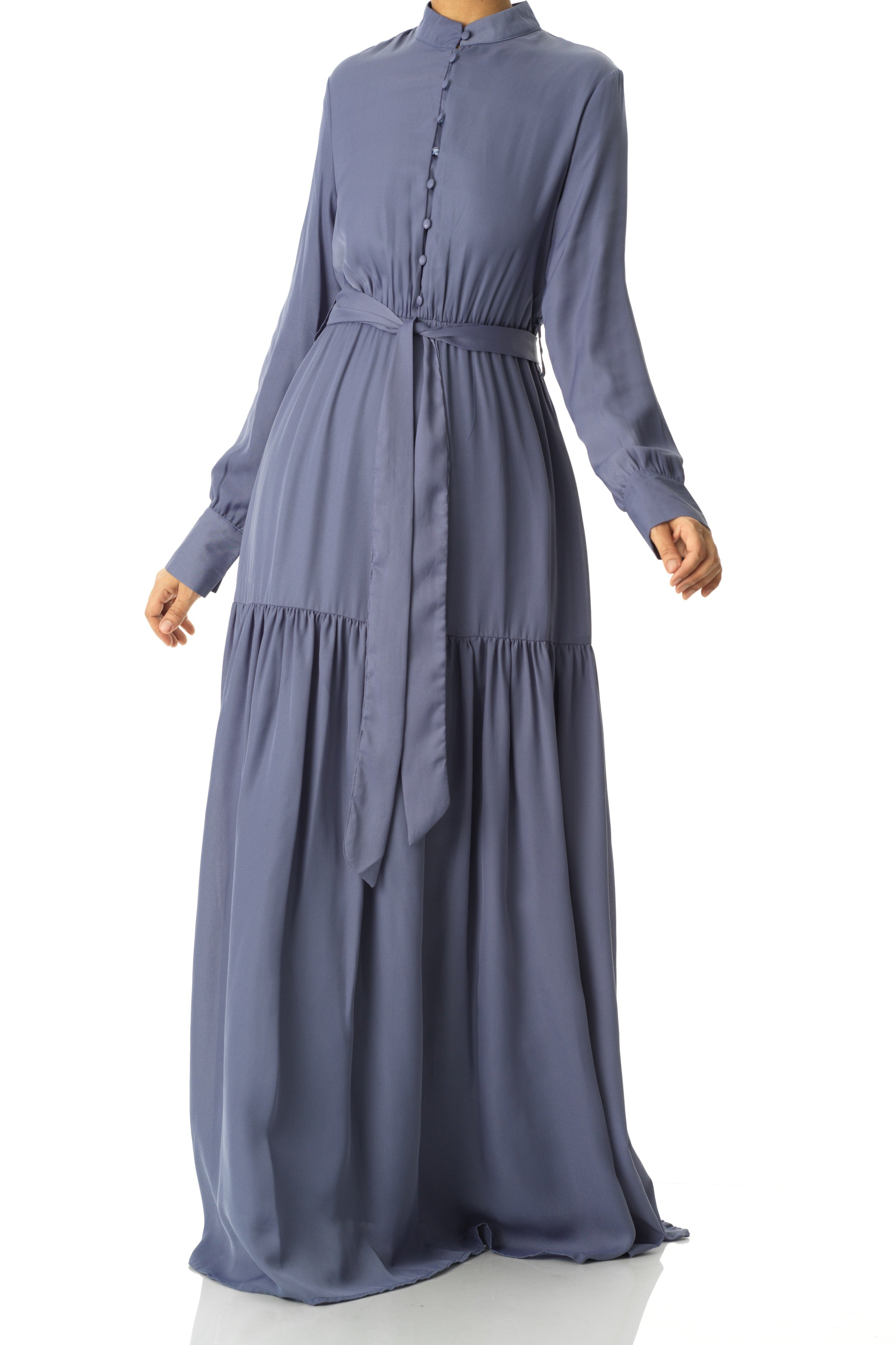 New dress in town long sleeve maxi Kabayare