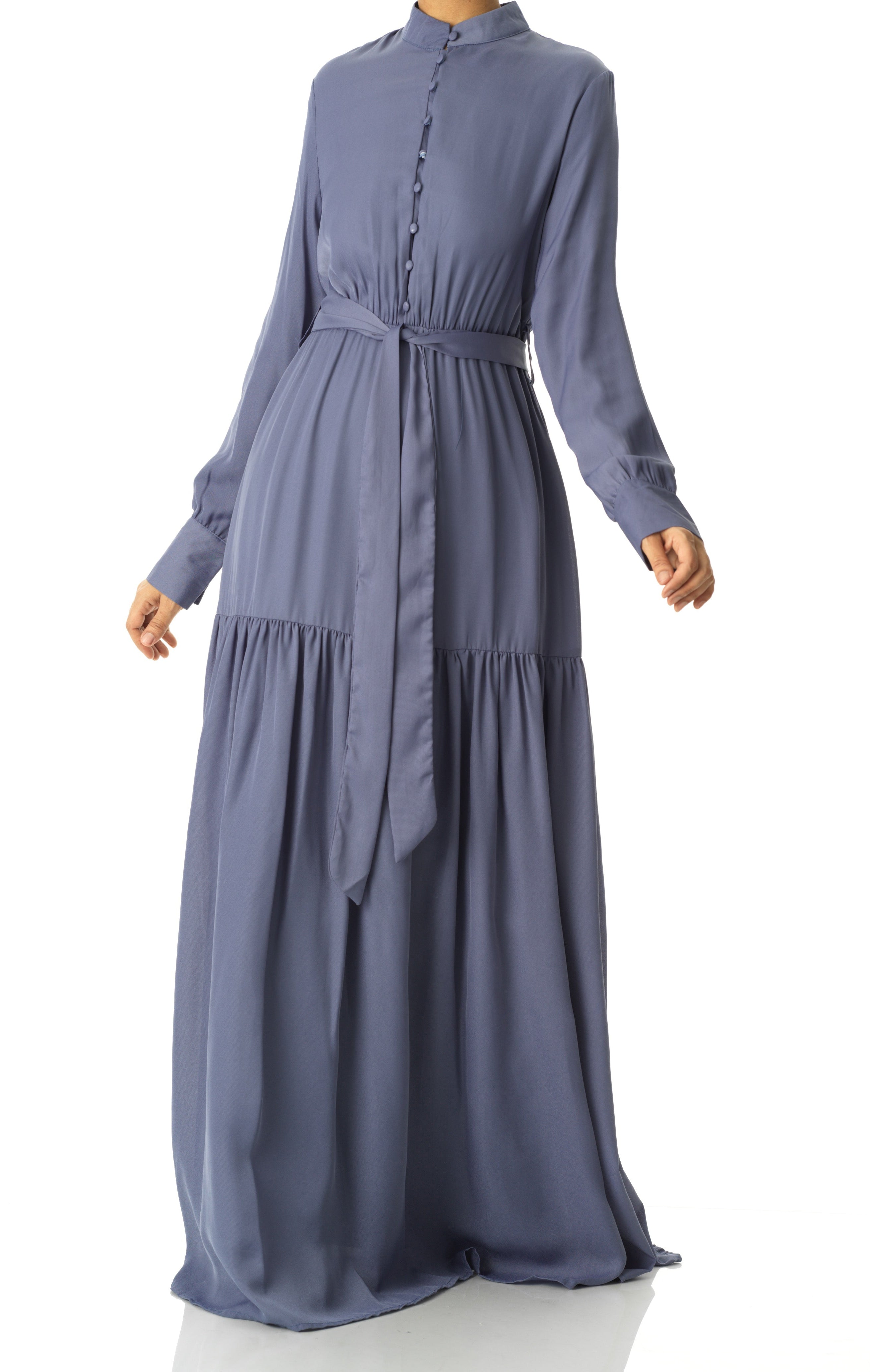 New dress in town long sleeve maxi Kabayare