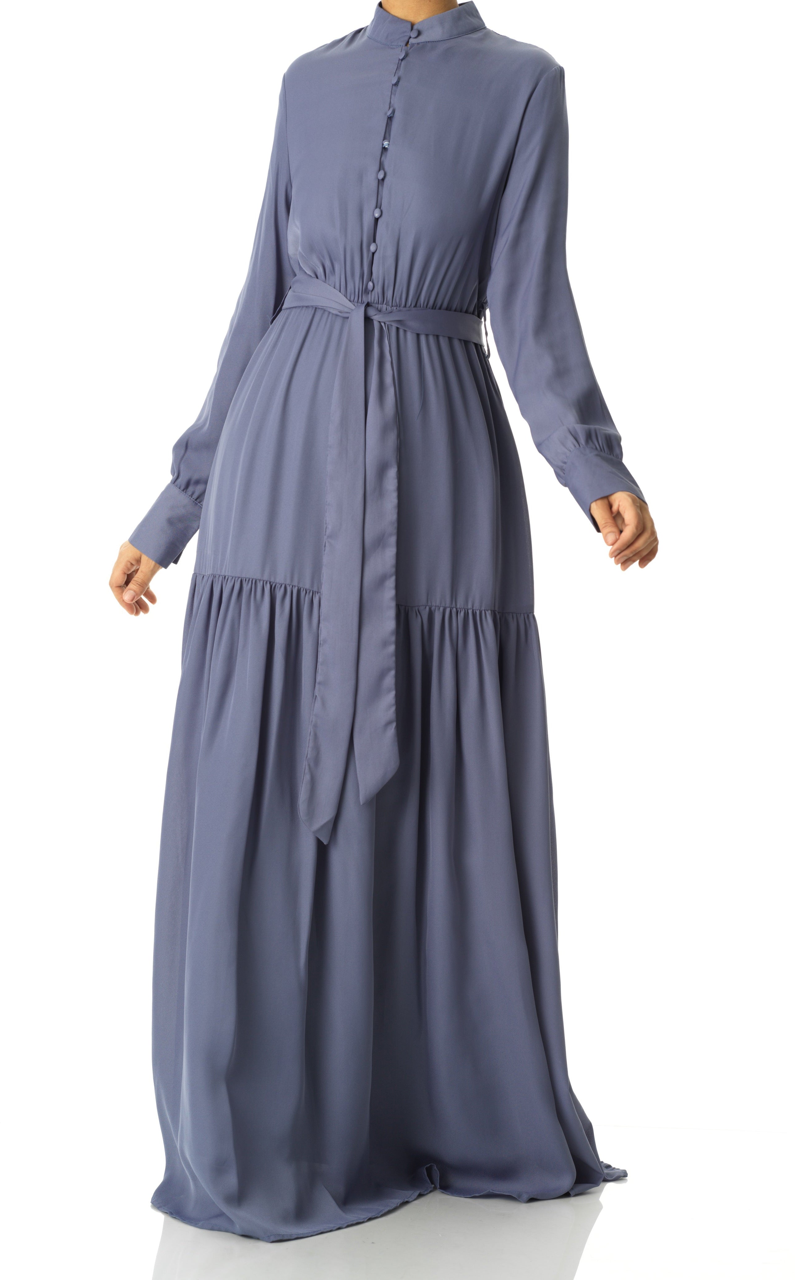 New dress in town long sleeve maxi Kabayare