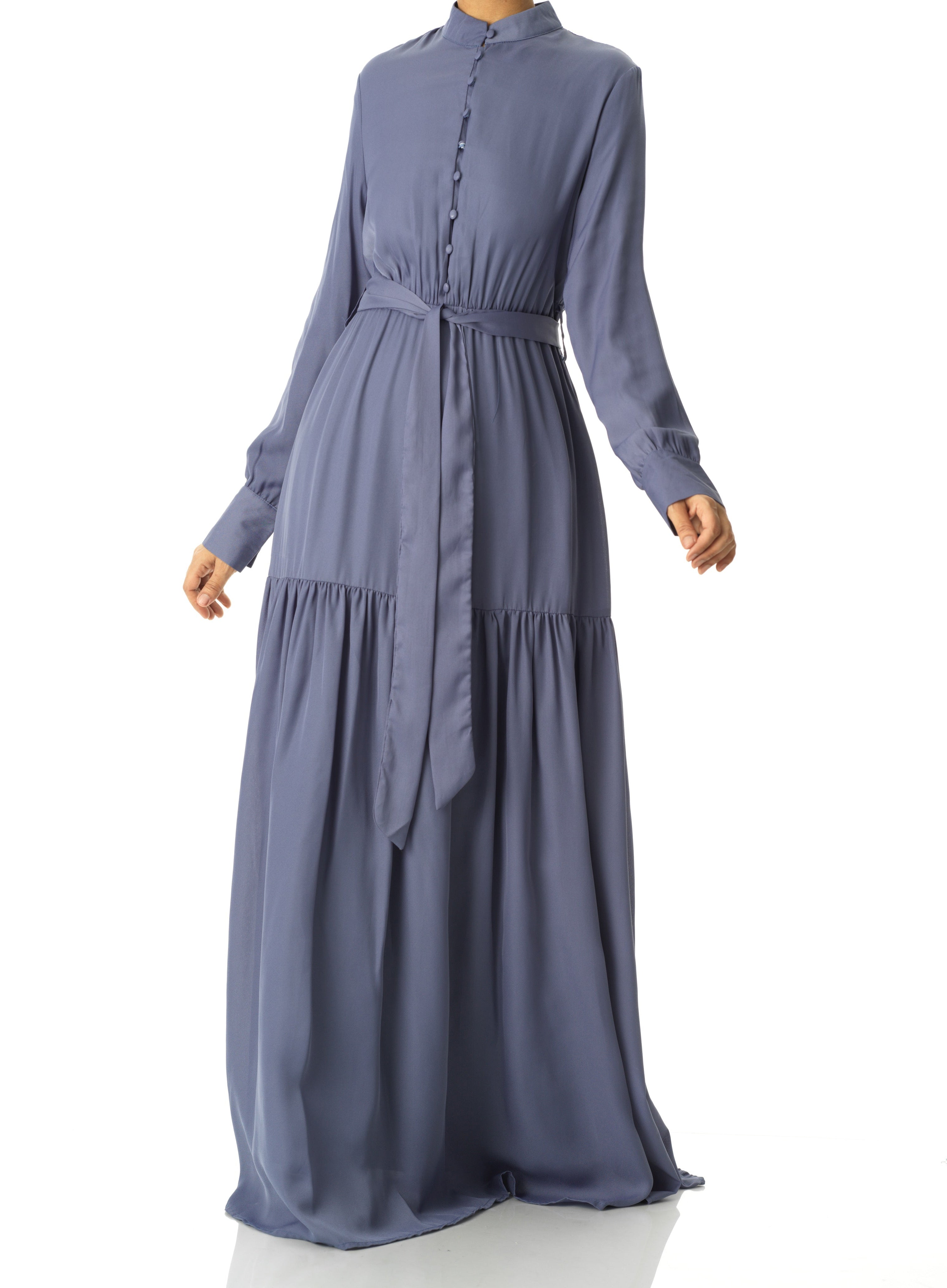New dress in town long sleeve maxi Kabayare