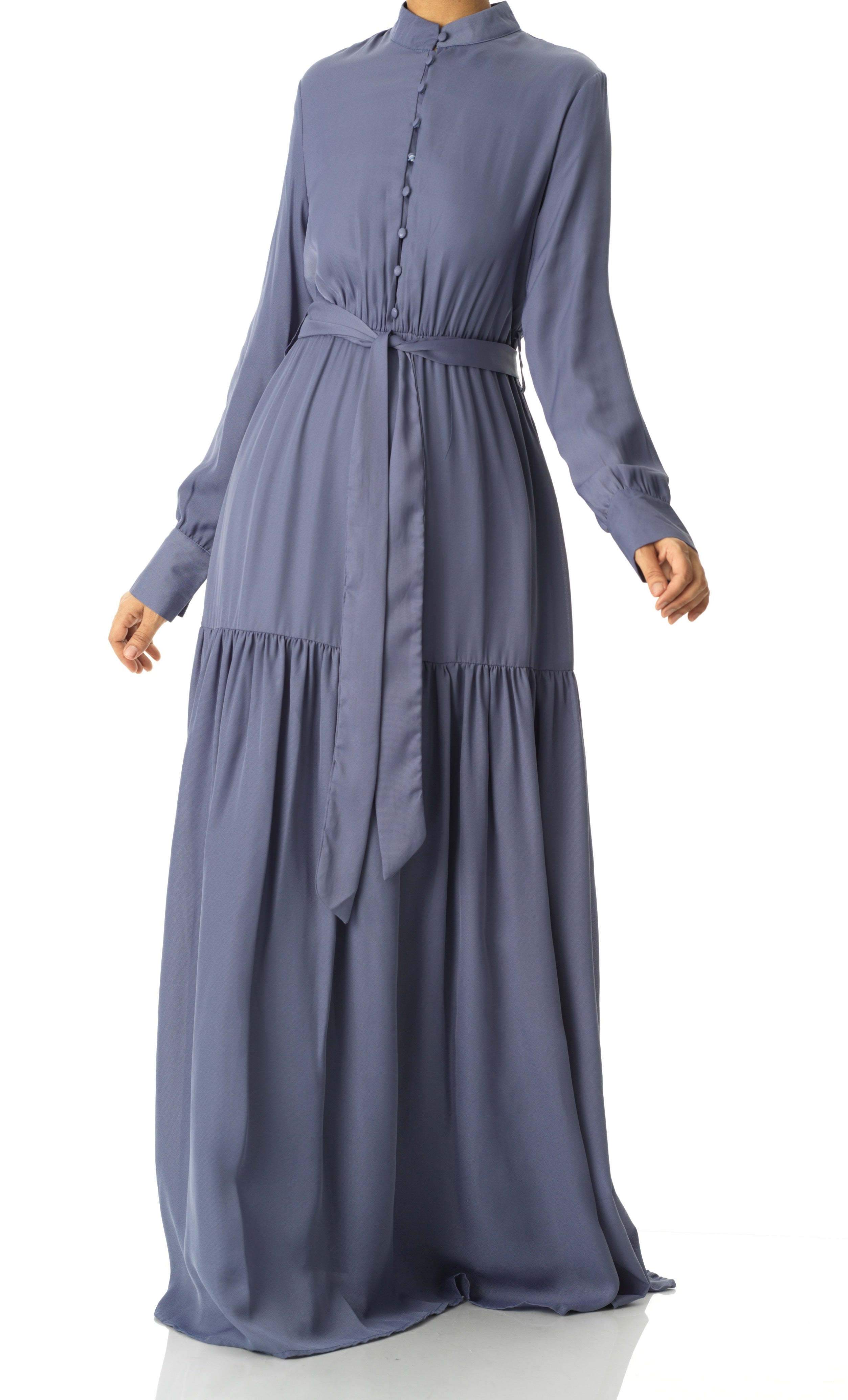 New dress in town long sleeve maxi Kabayare