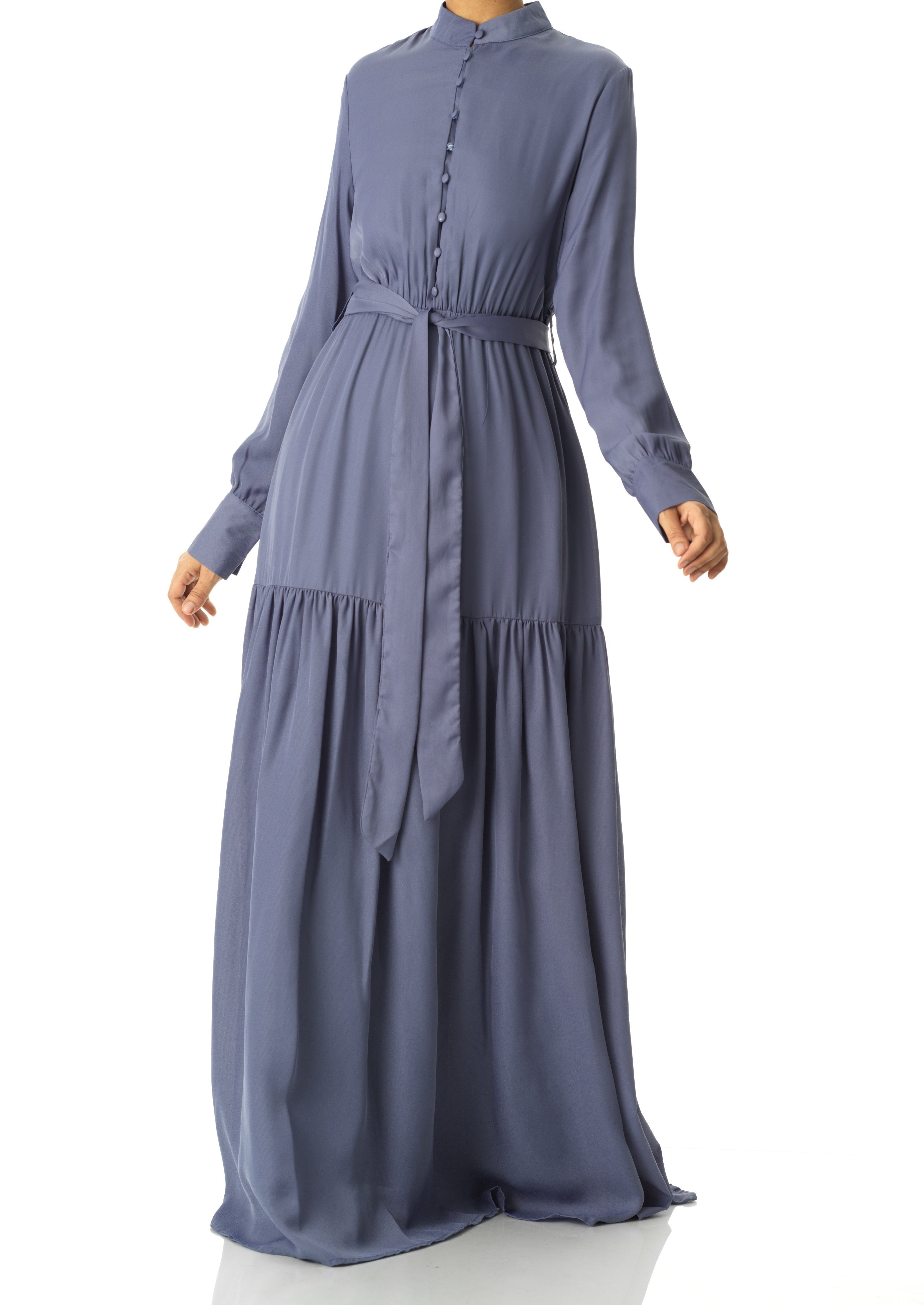New dress in town long sleeve maxi Kabayare