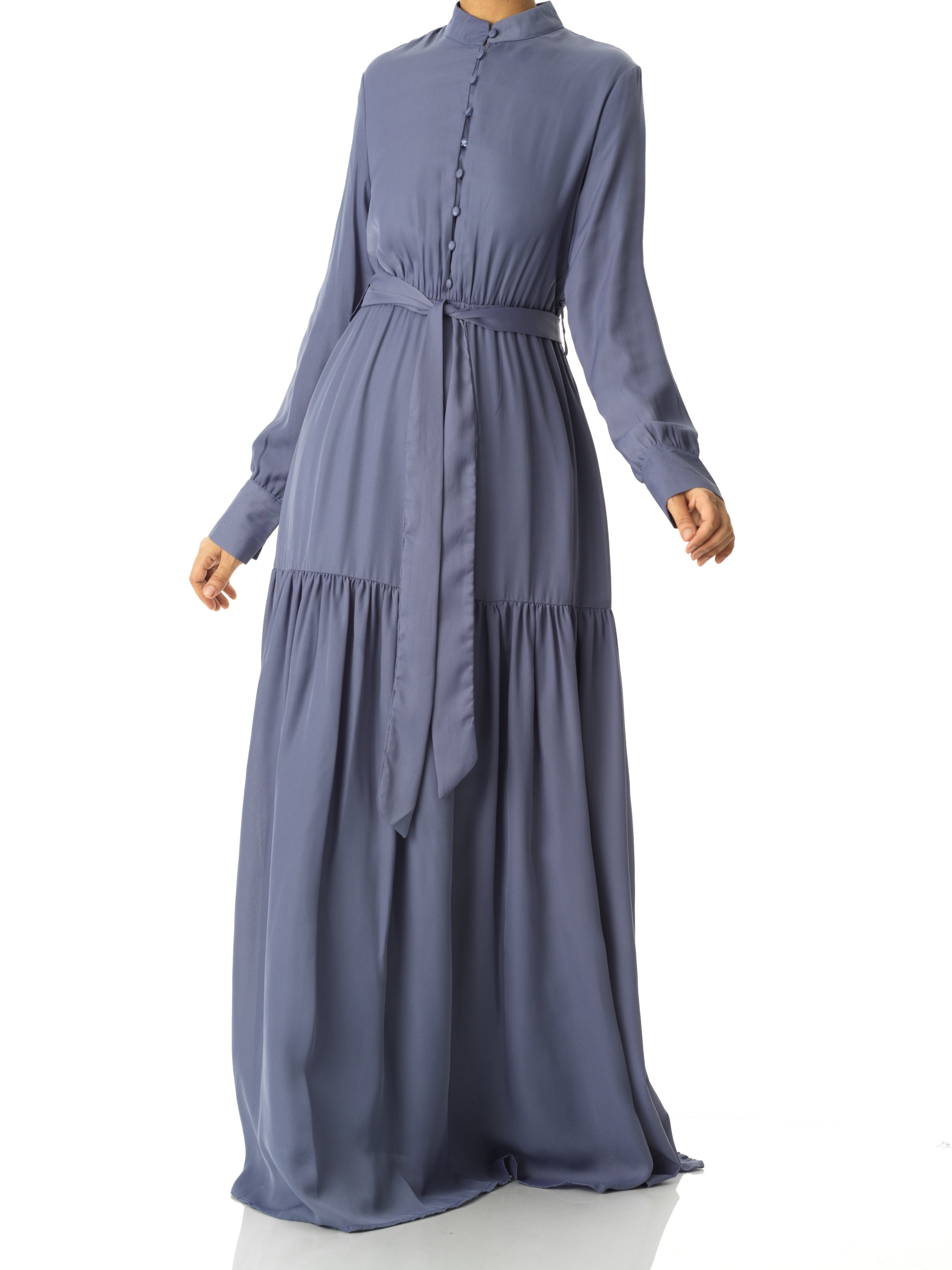 New dress in town long sleeve maxi Kabayare