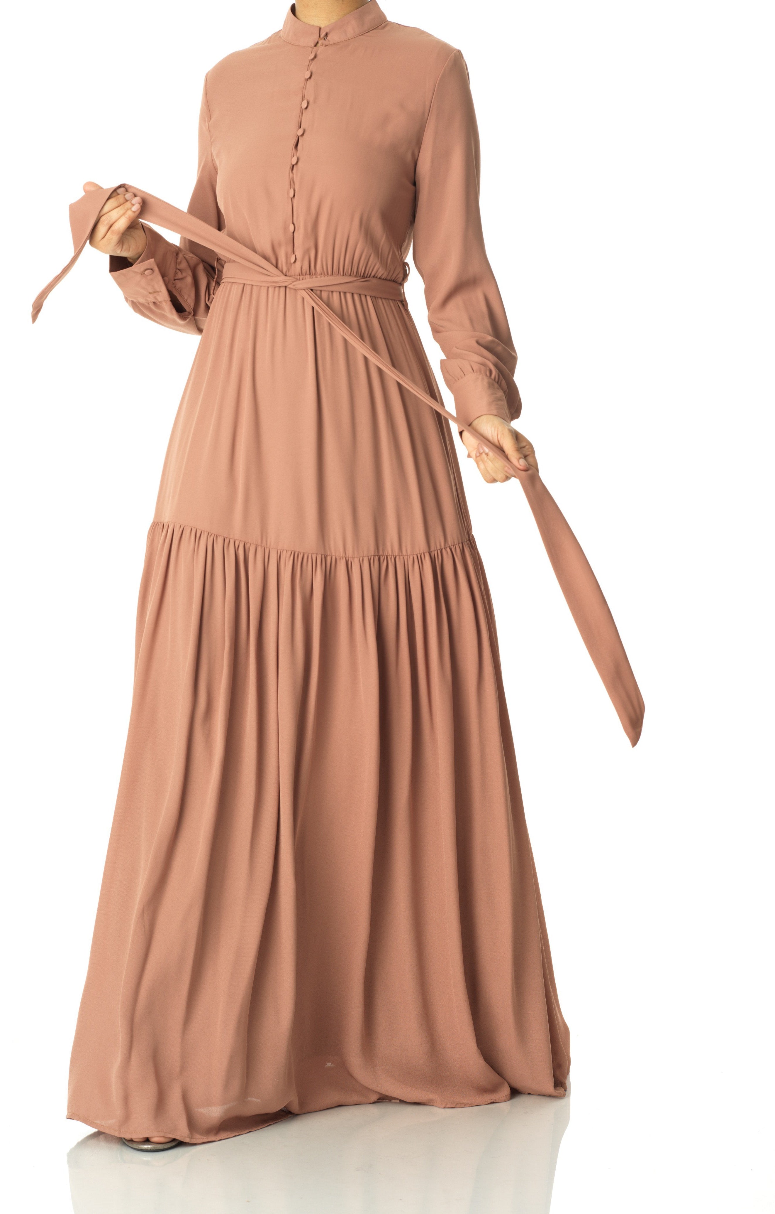 New dress in town long sleeve maxi Kabayare