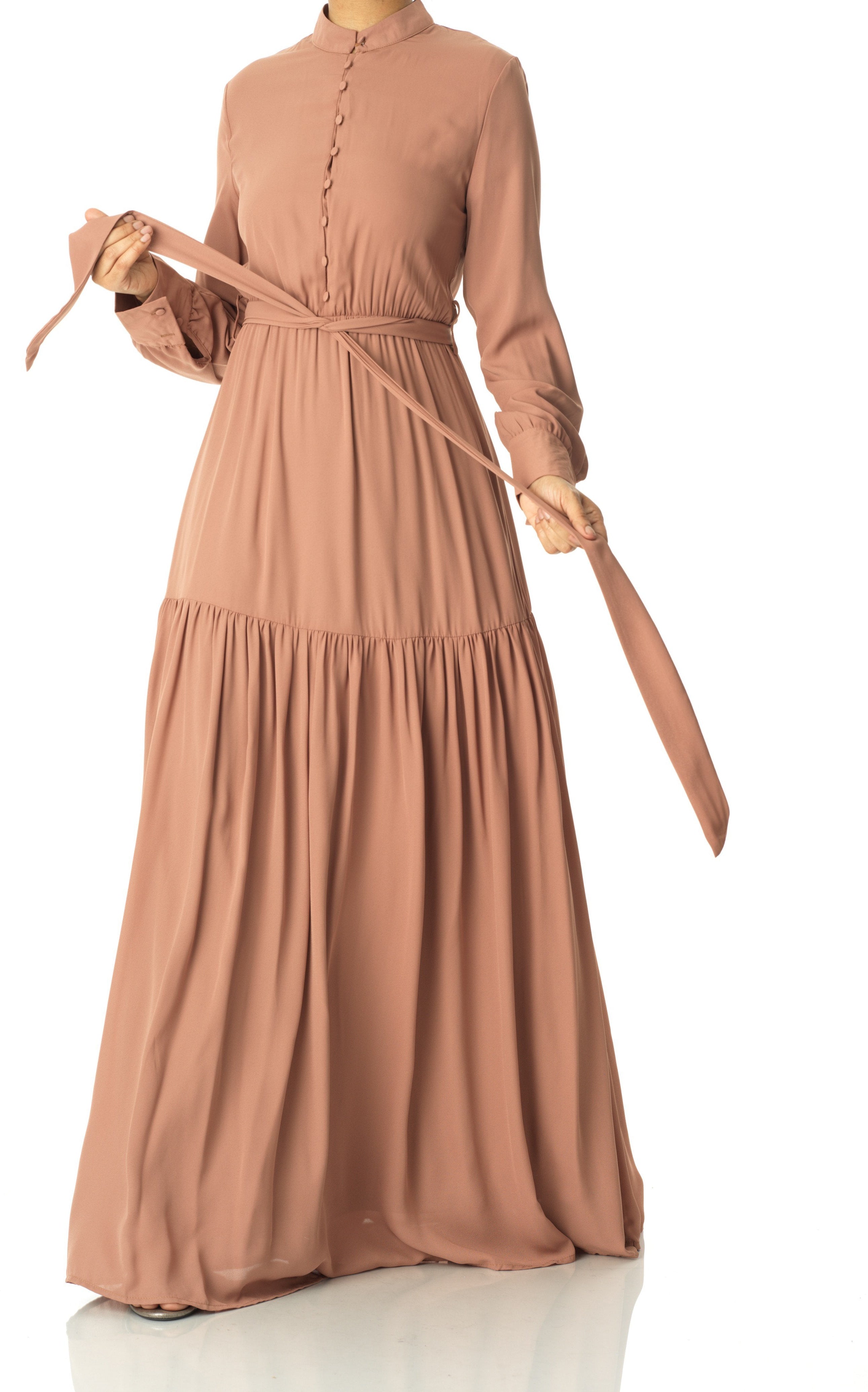New dress in town long sleeve maxi Kabayare