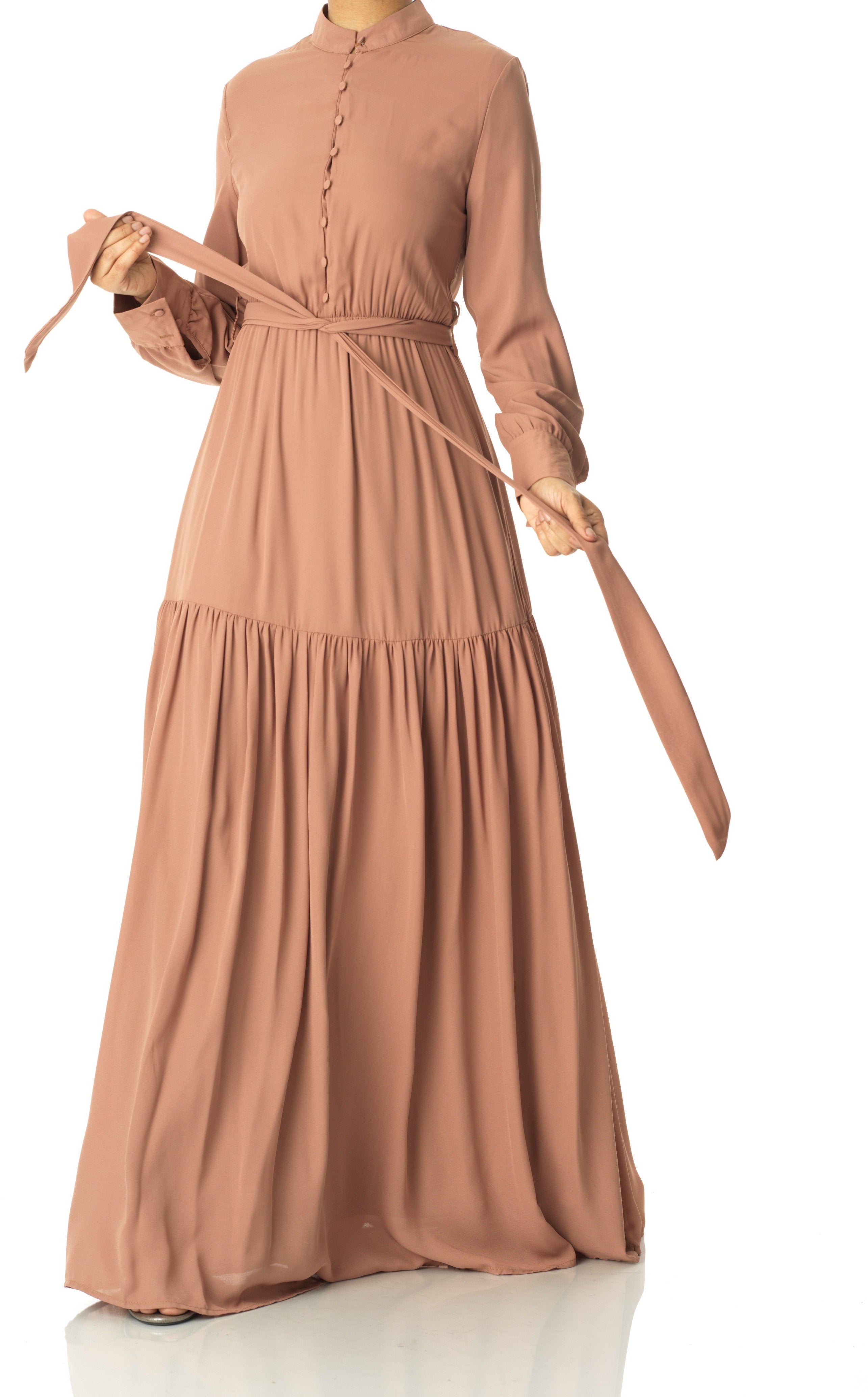 New dress in town long sleeve maxi Kabayare