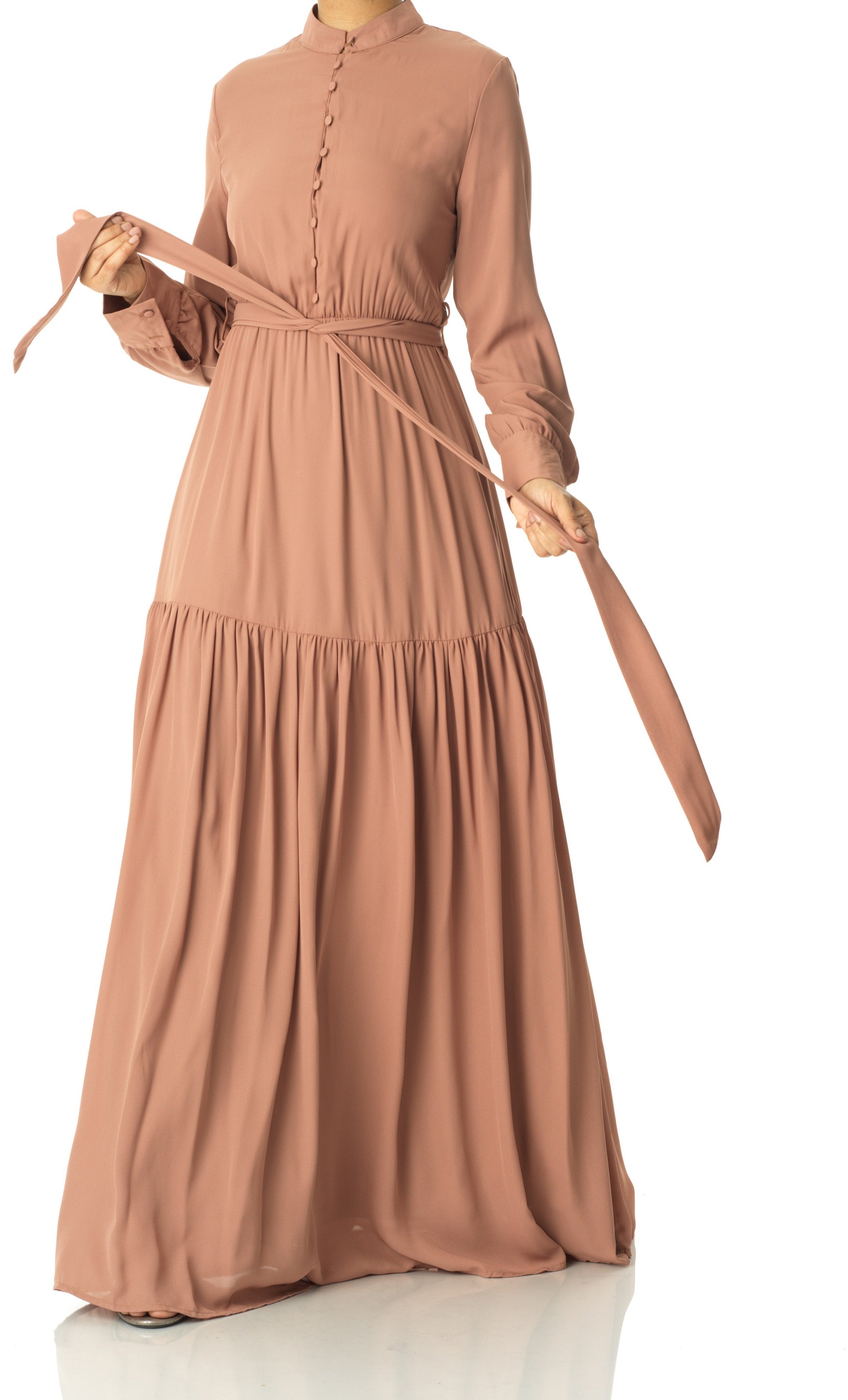 New dress in town long sleeve maxi Kabayare