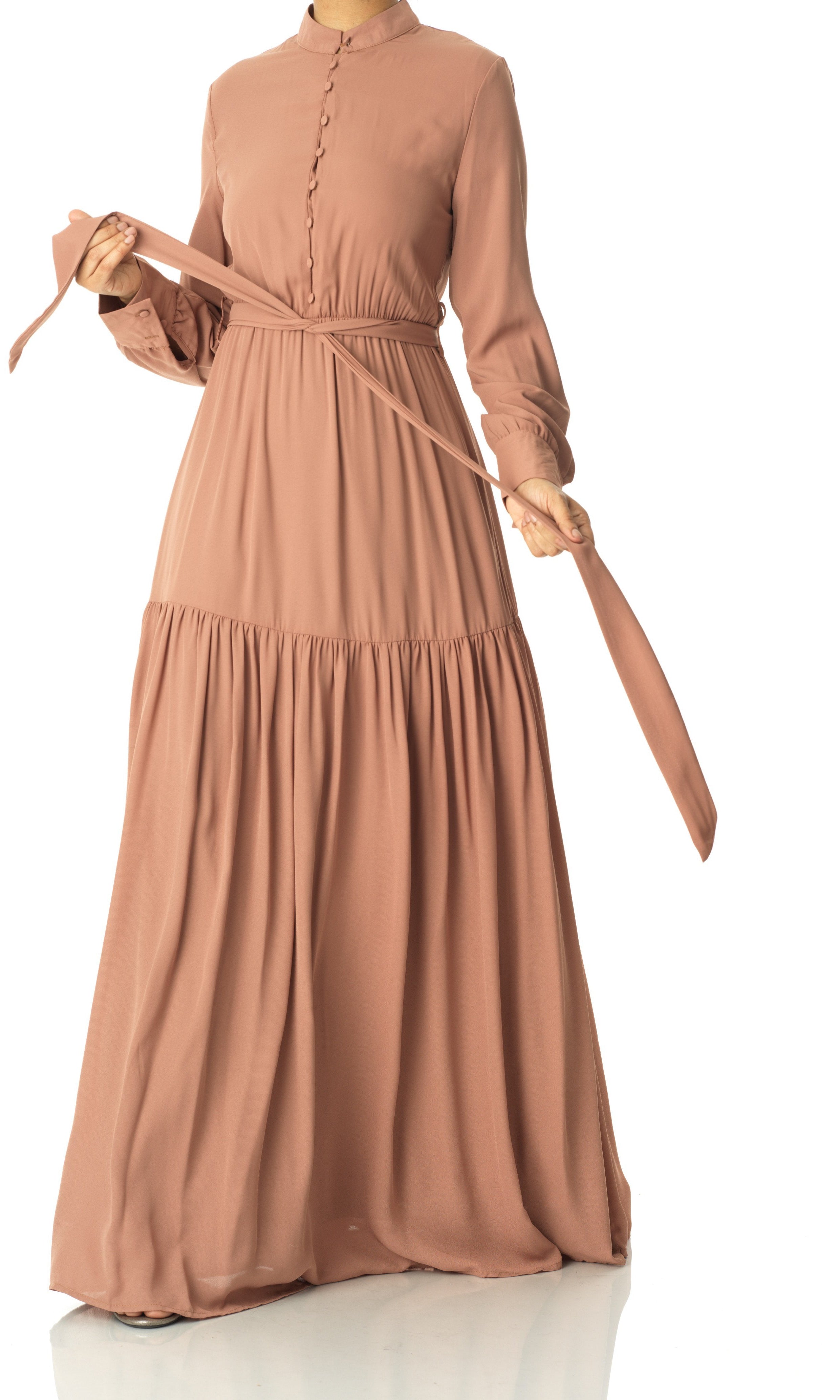 New dress in town long sleeve maxi Kabayare