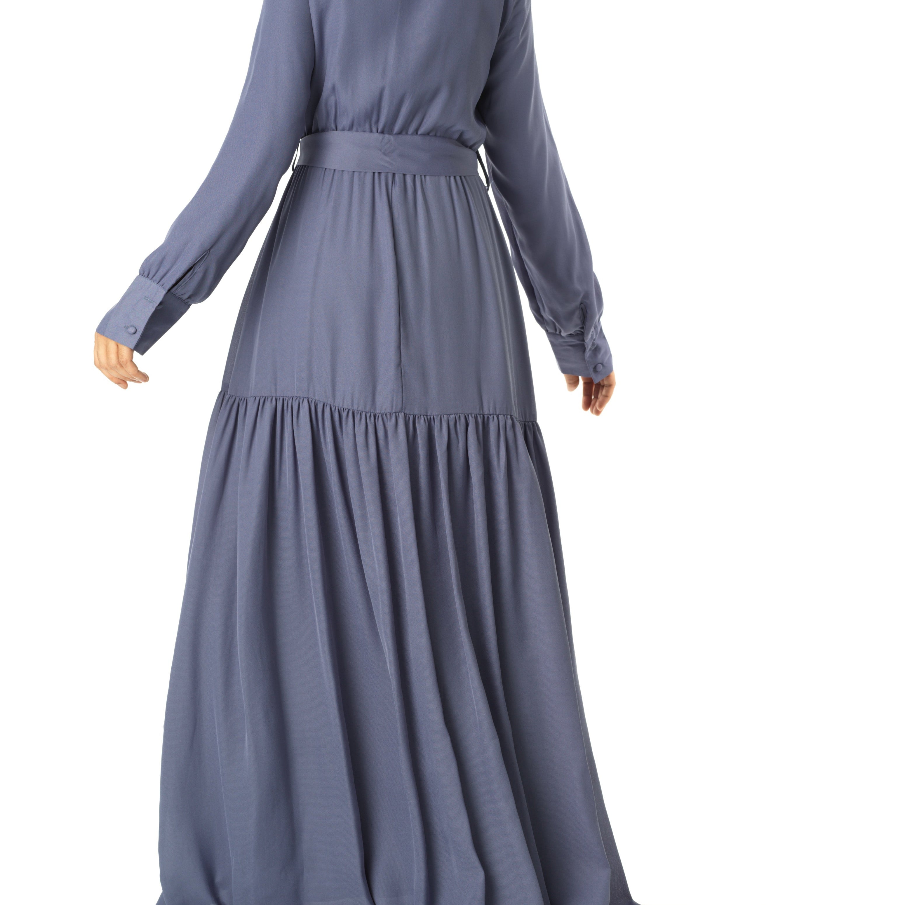 New dress in town long sleeve maxi Kabayare