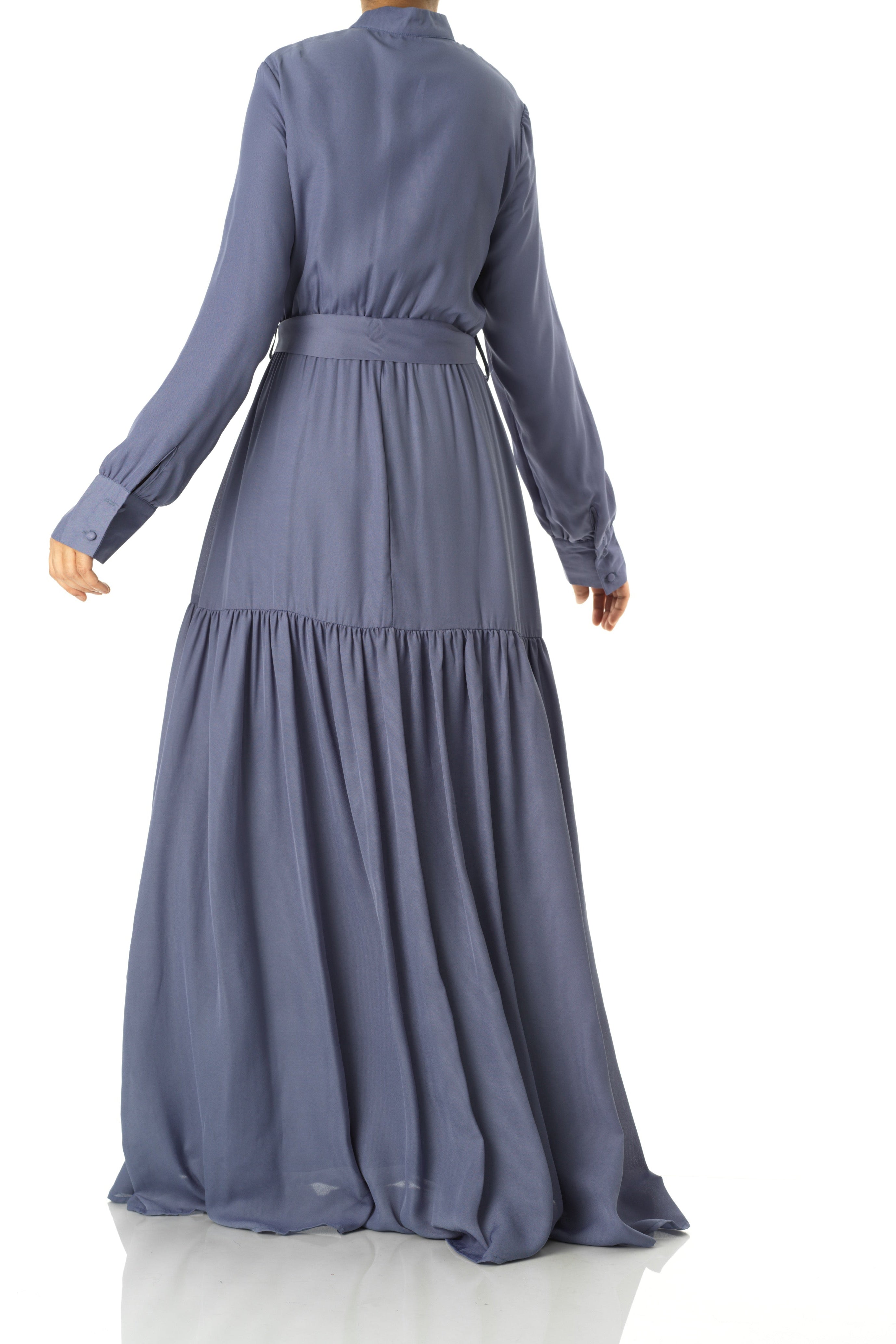 New dress in town long sleeve maxi Kabayare