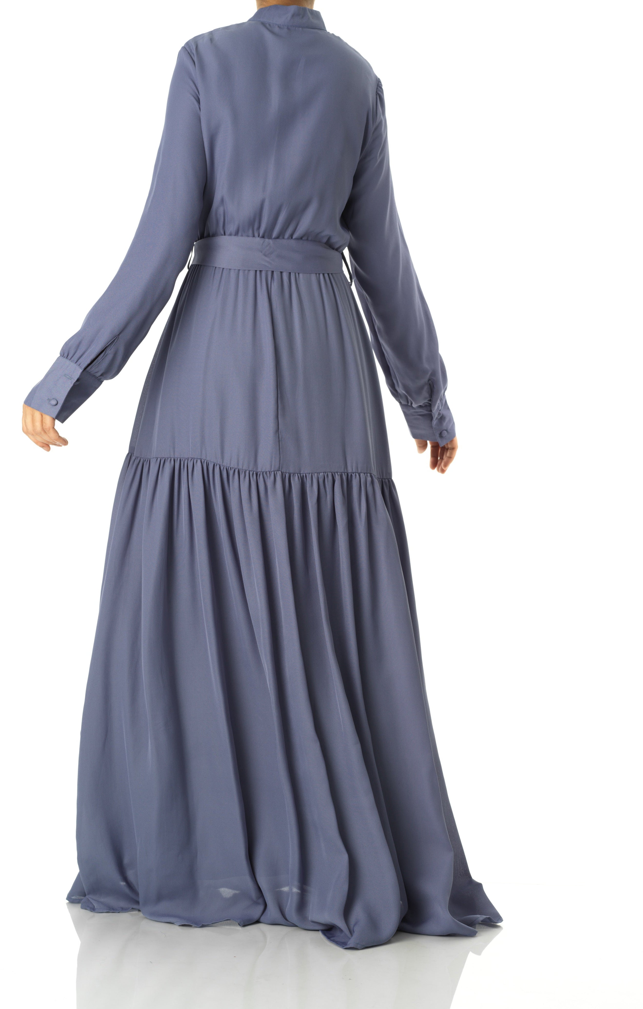 New dress in town long sleeve maxi Kabayare