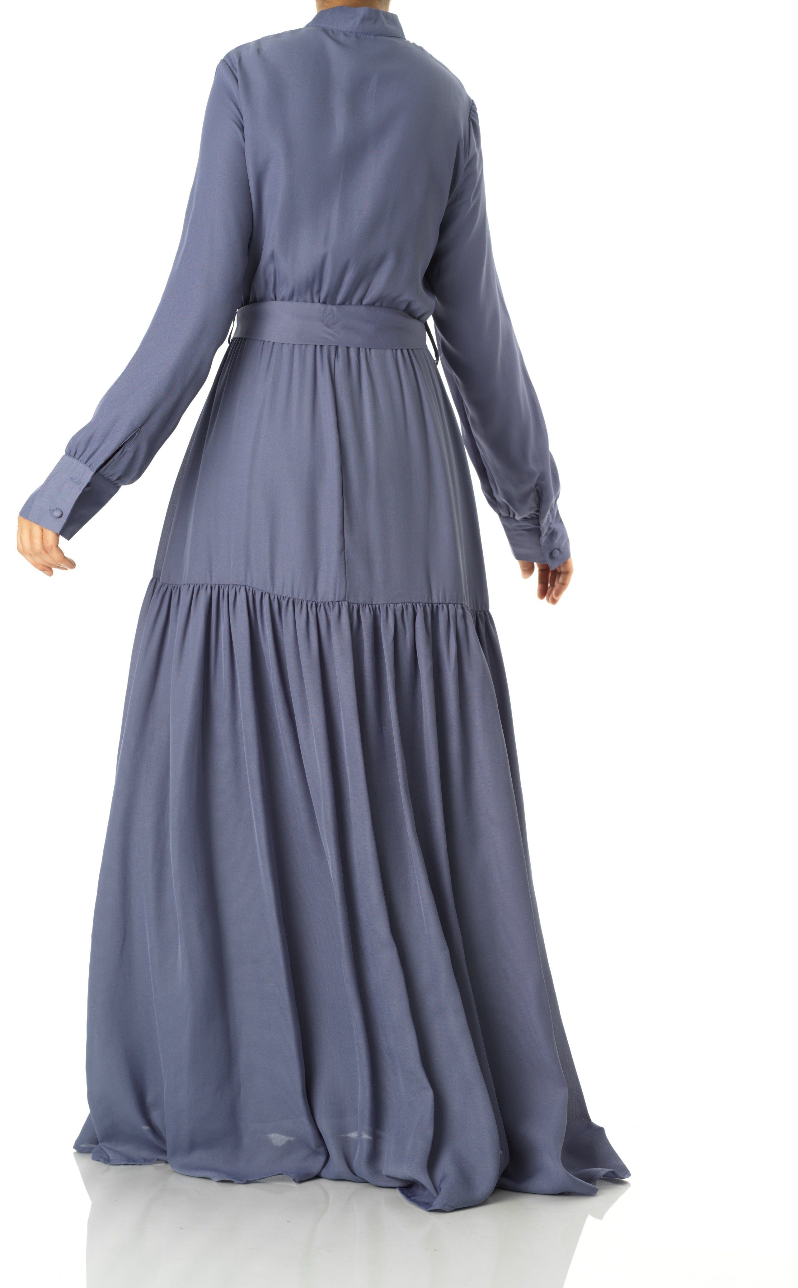 New dress in town long sleeve maxi Kabayare
