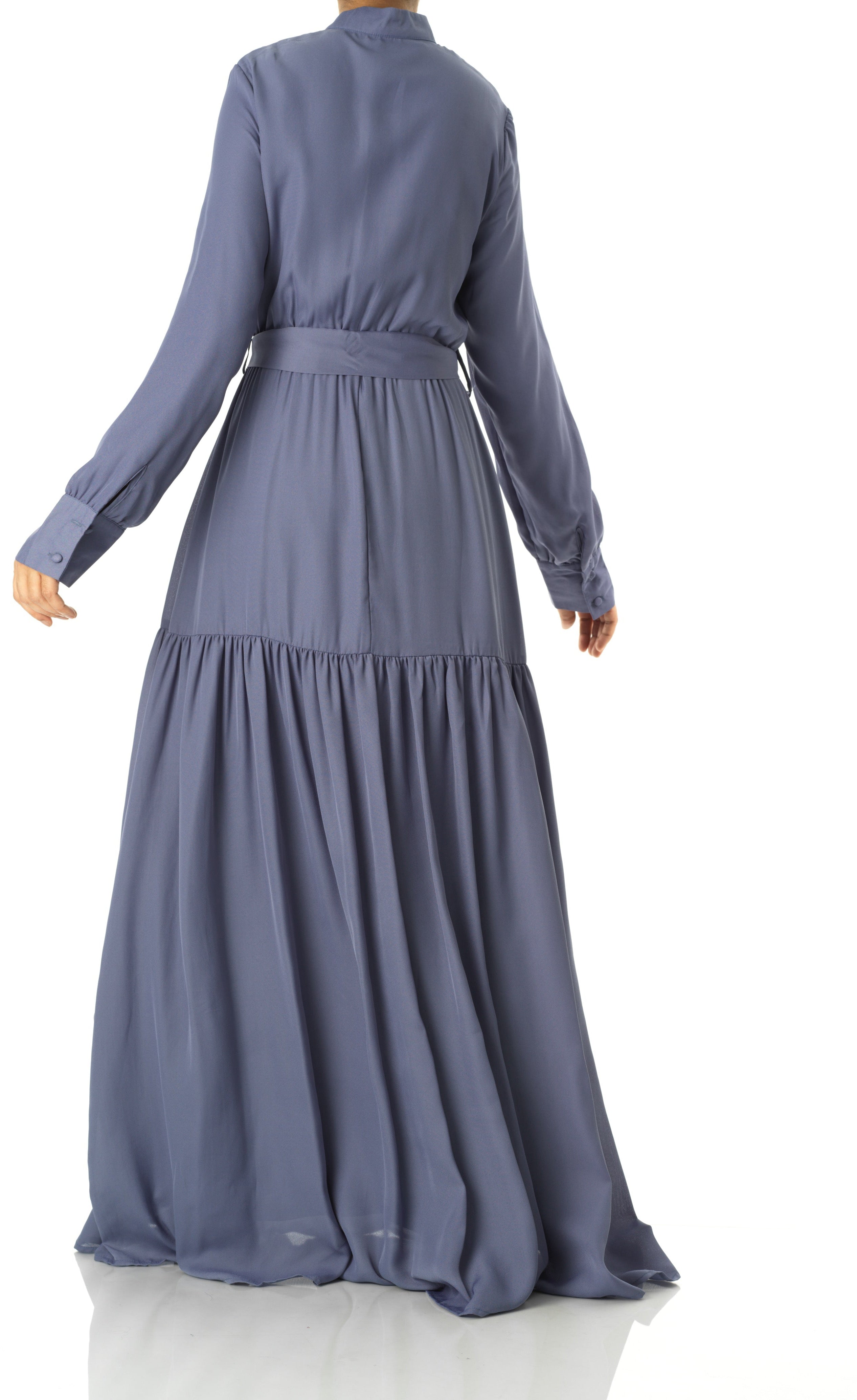 New dress in town long sleeve maxi Kabayare