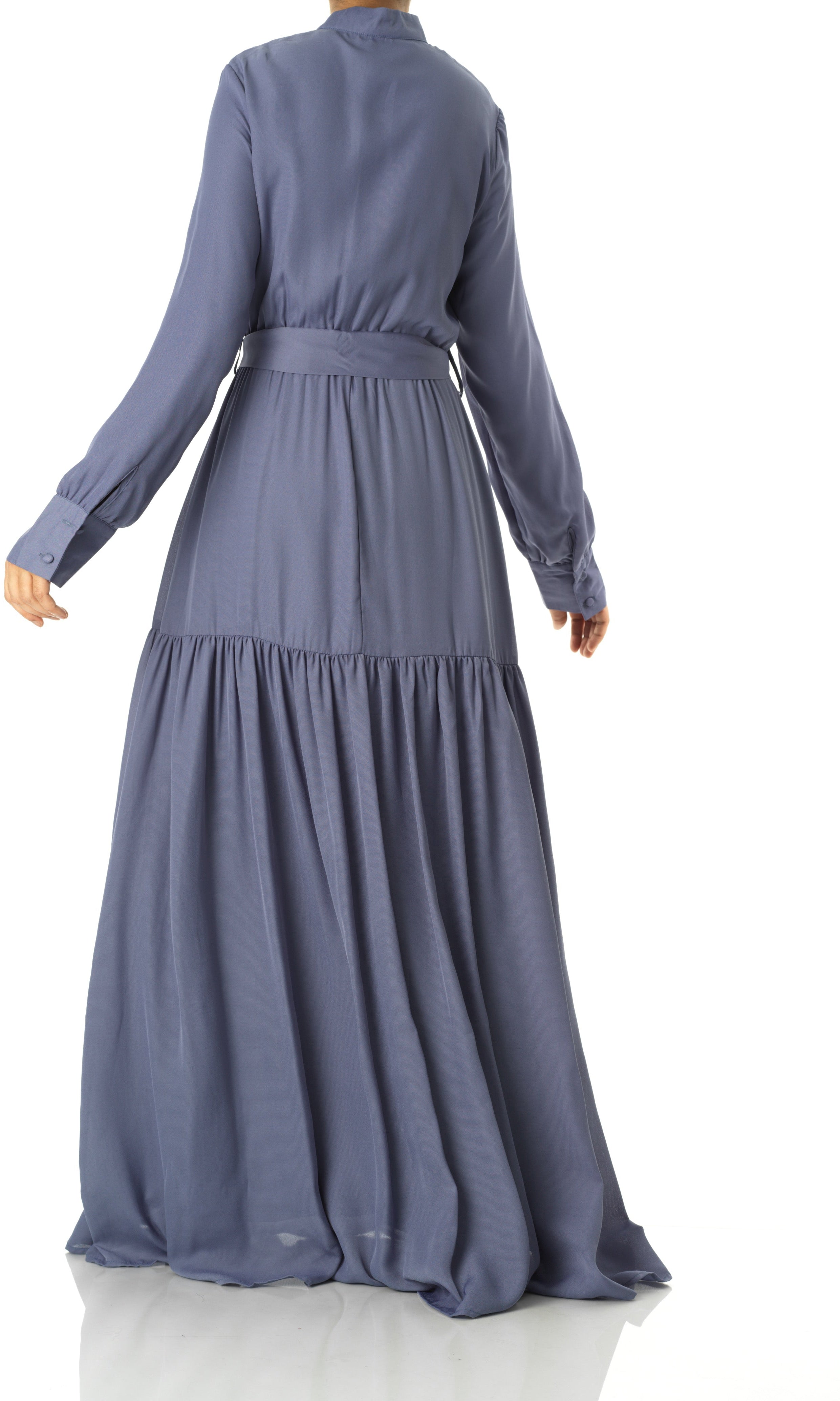 New dress in town long sleeve maxi Kabayare