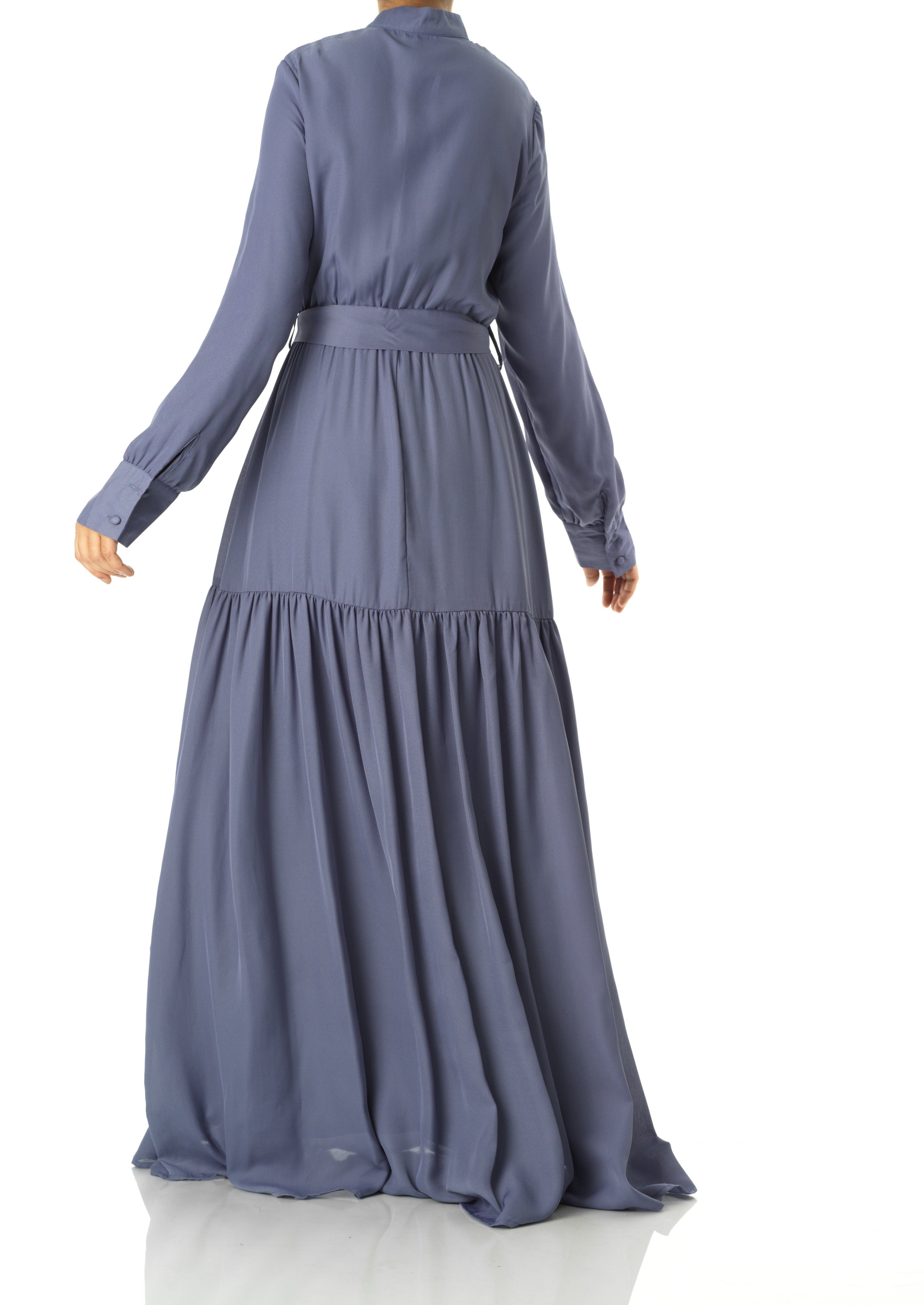 New dress in town long sleeve maxi Kabayare