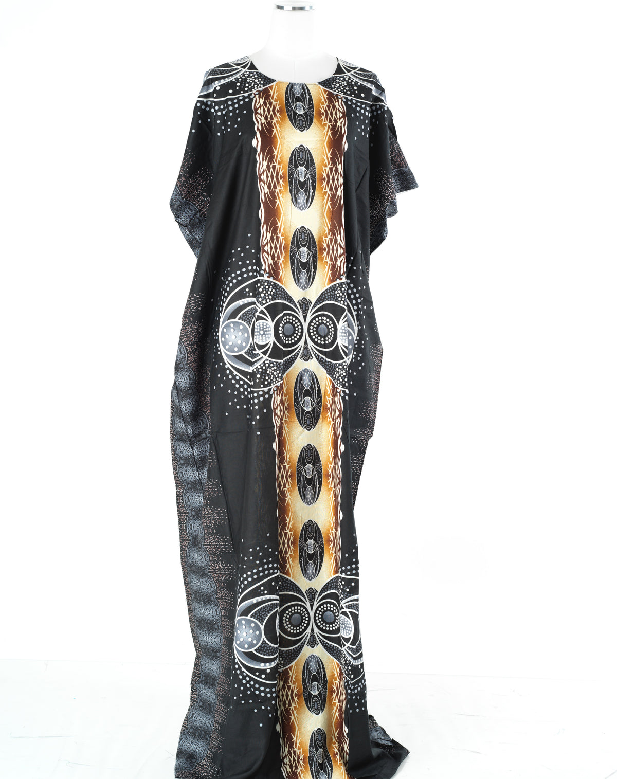 Obsidian Regalia Bati Dress