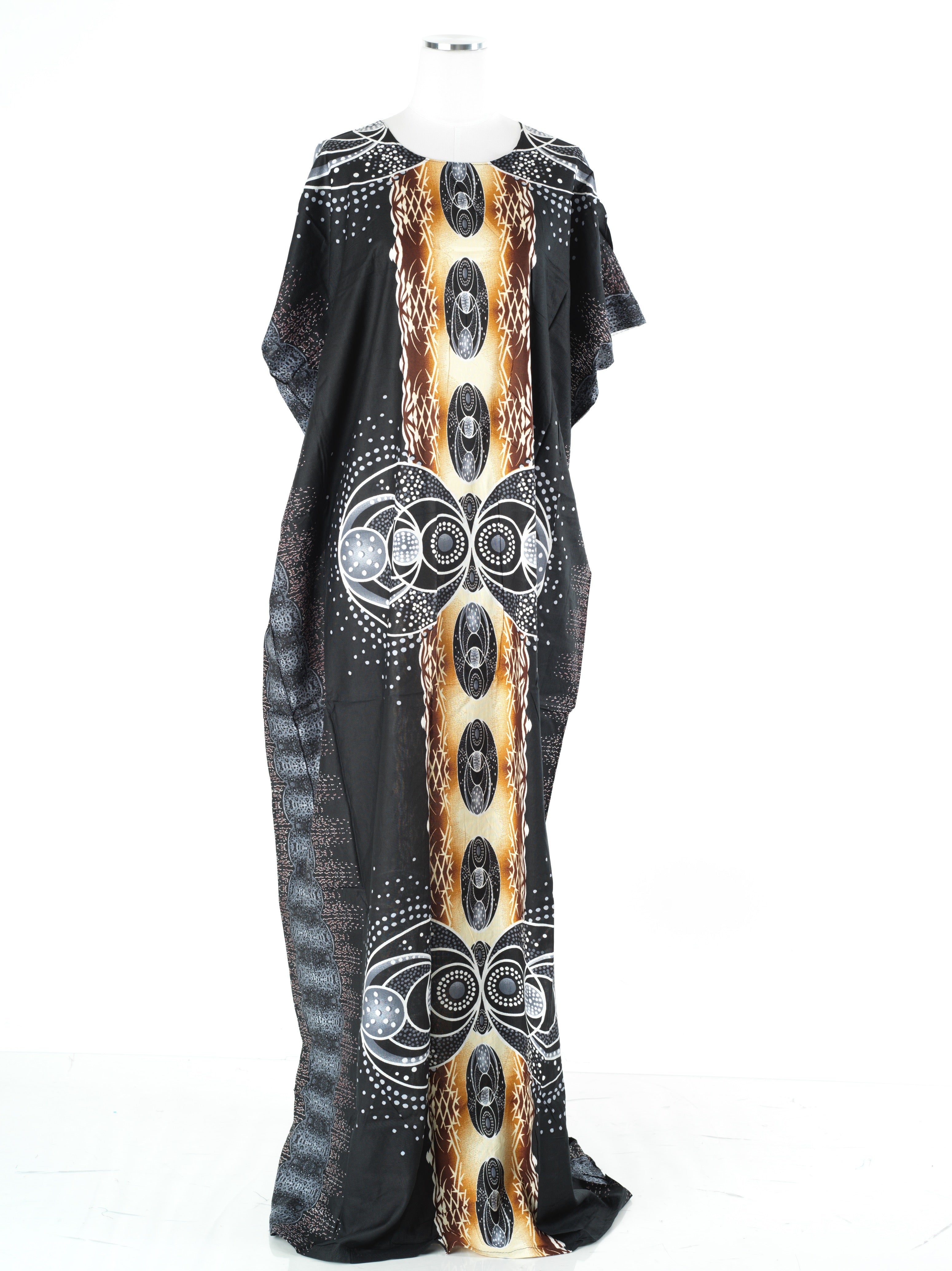 Obsidian Regalia Bati Dress