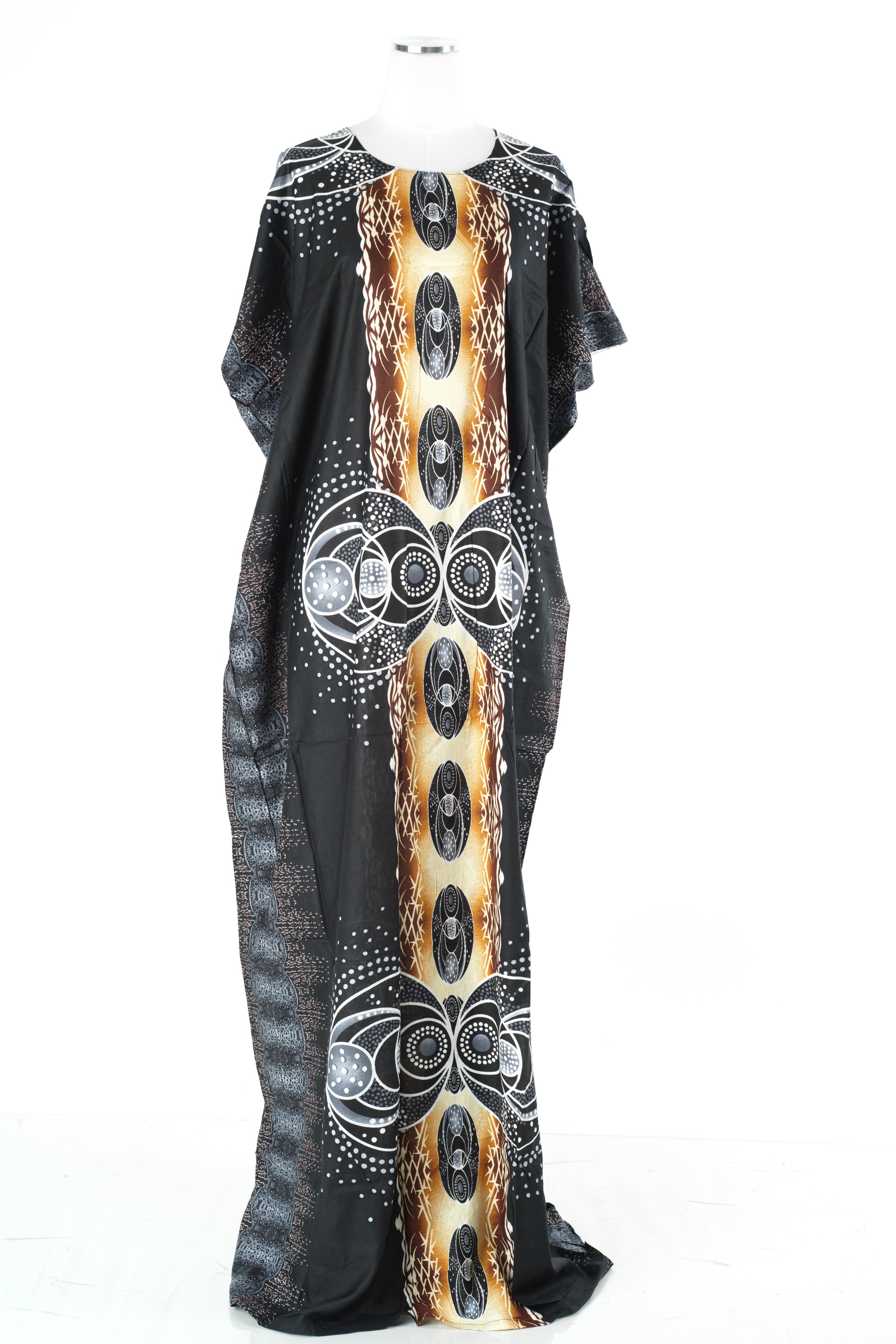 Obsidian Regalia Bati Dress