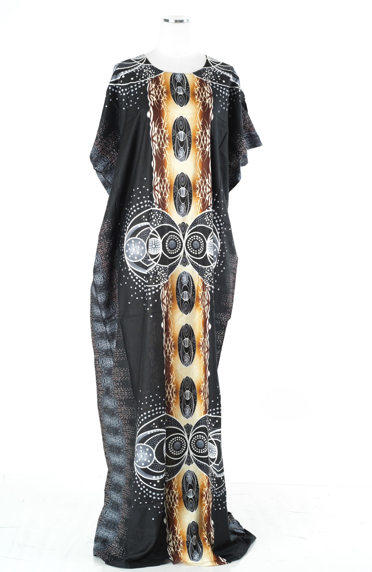 Obsidian Regalia Bati Dress