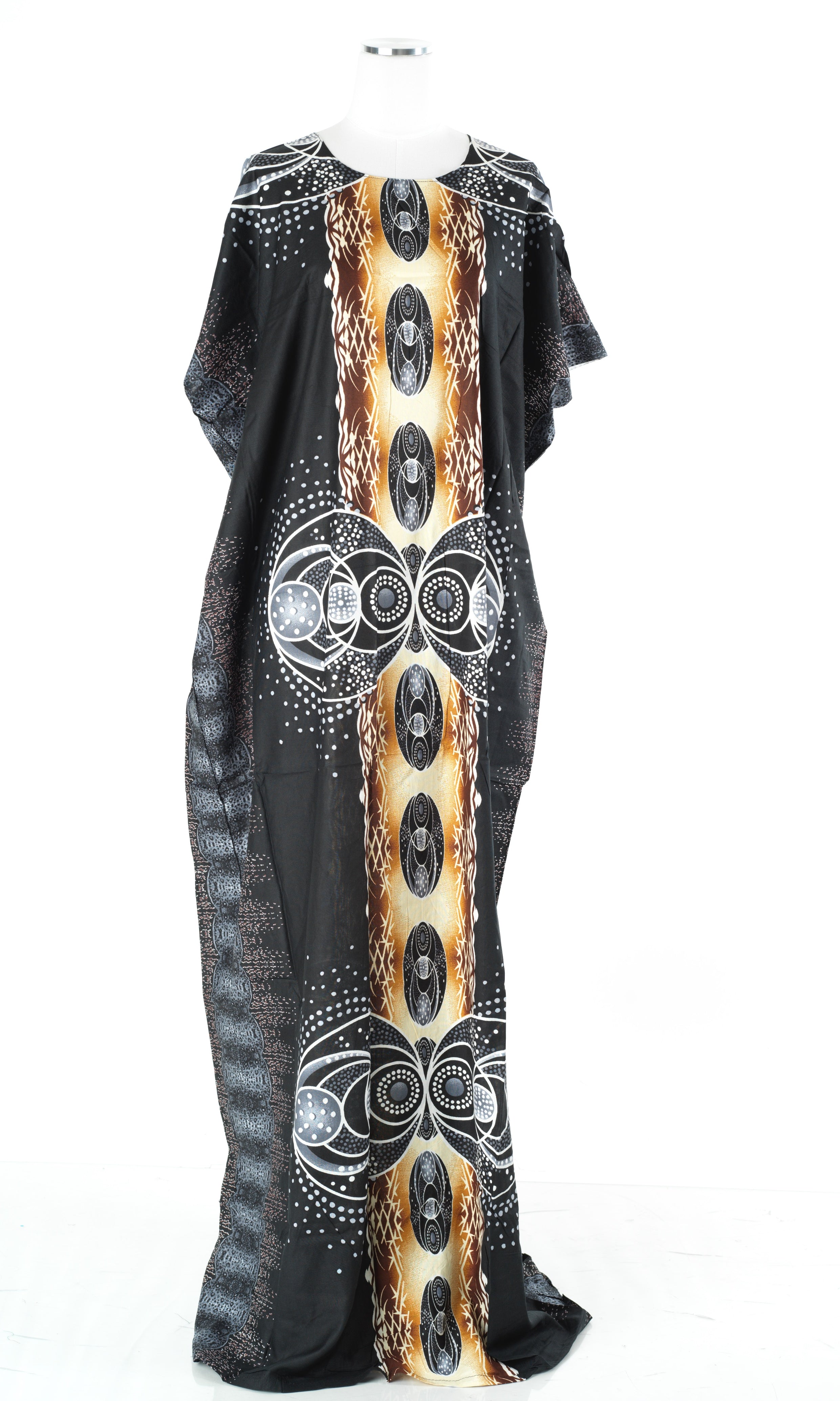Obsidian Regalia Bati Dress