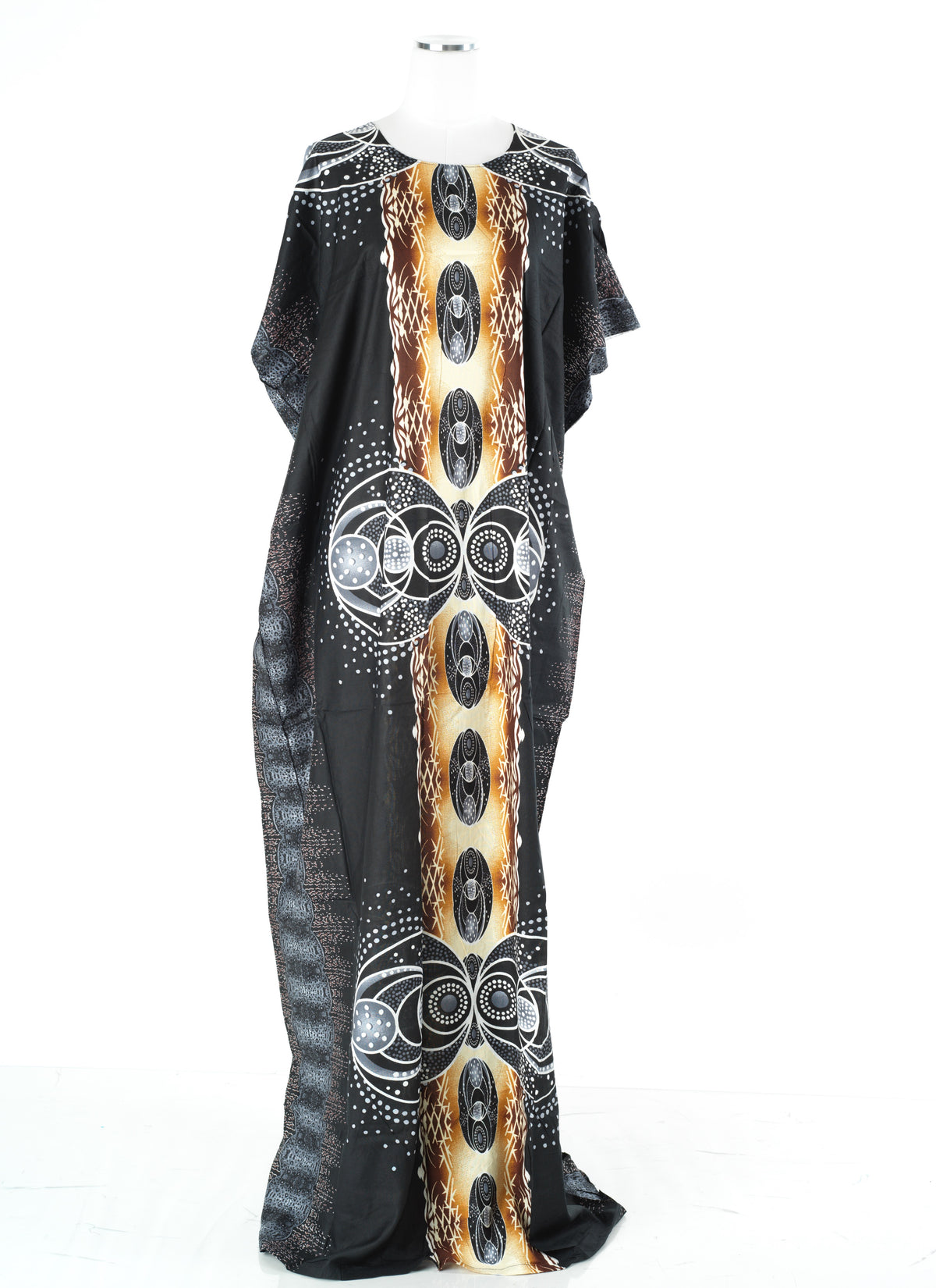 Obsidian Regalia Bati Dress