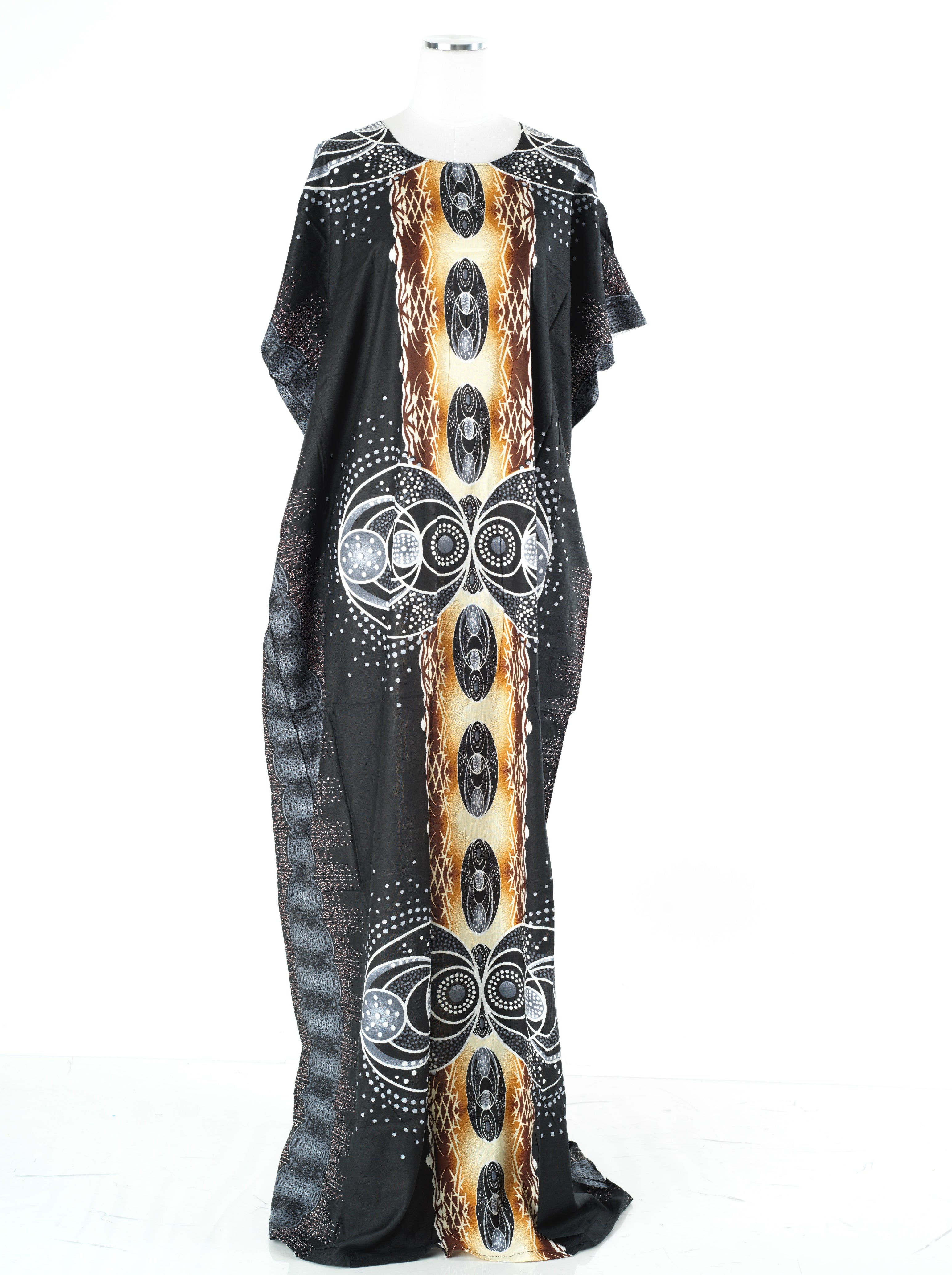 Obsidian Regalia Bati Dress