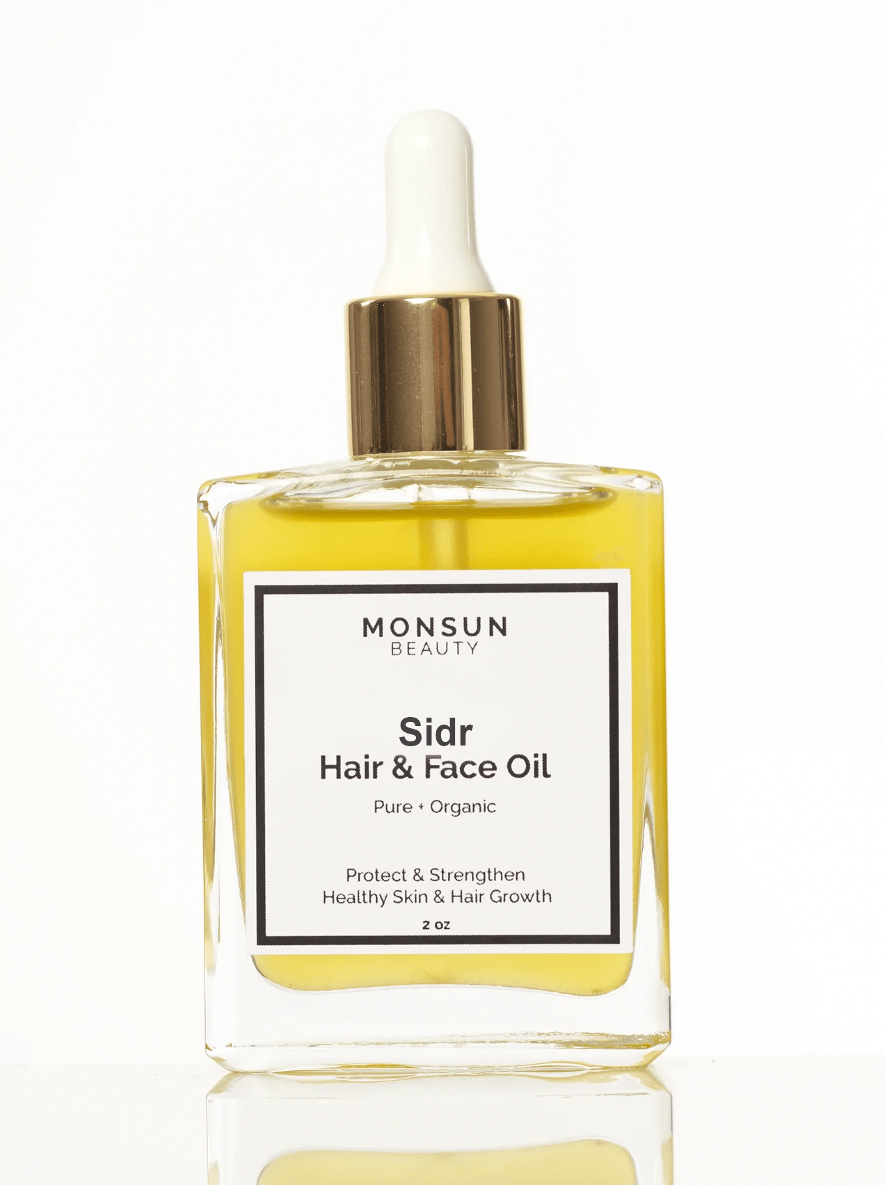Organic Sidr oil for hair and skin Monsun Beauty