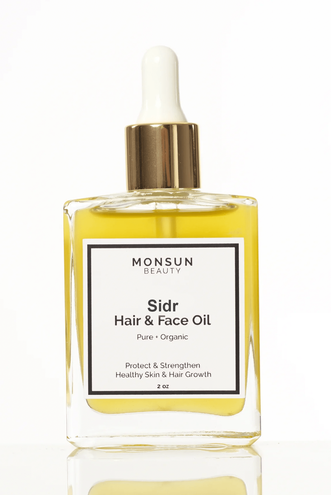 Organic Sidr oil for hair and skin Monsun Beauty