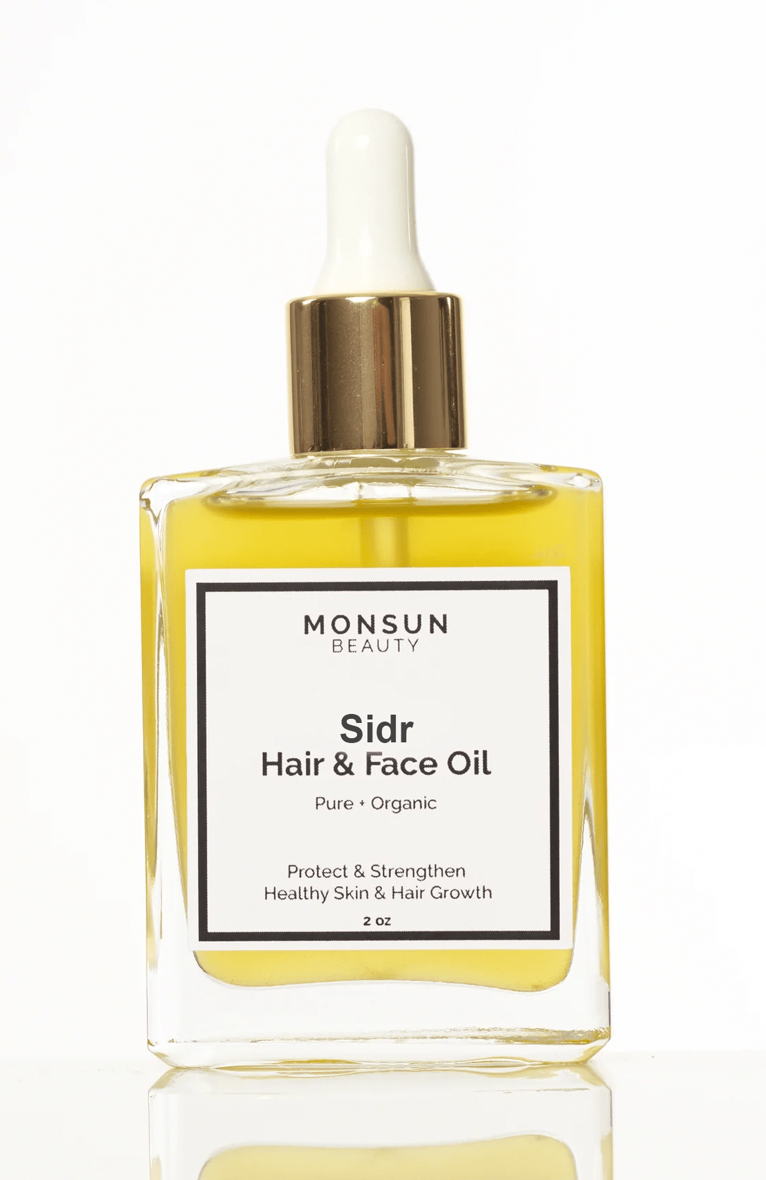 Organic Sidr oil for hair and skin Monsun Beauty