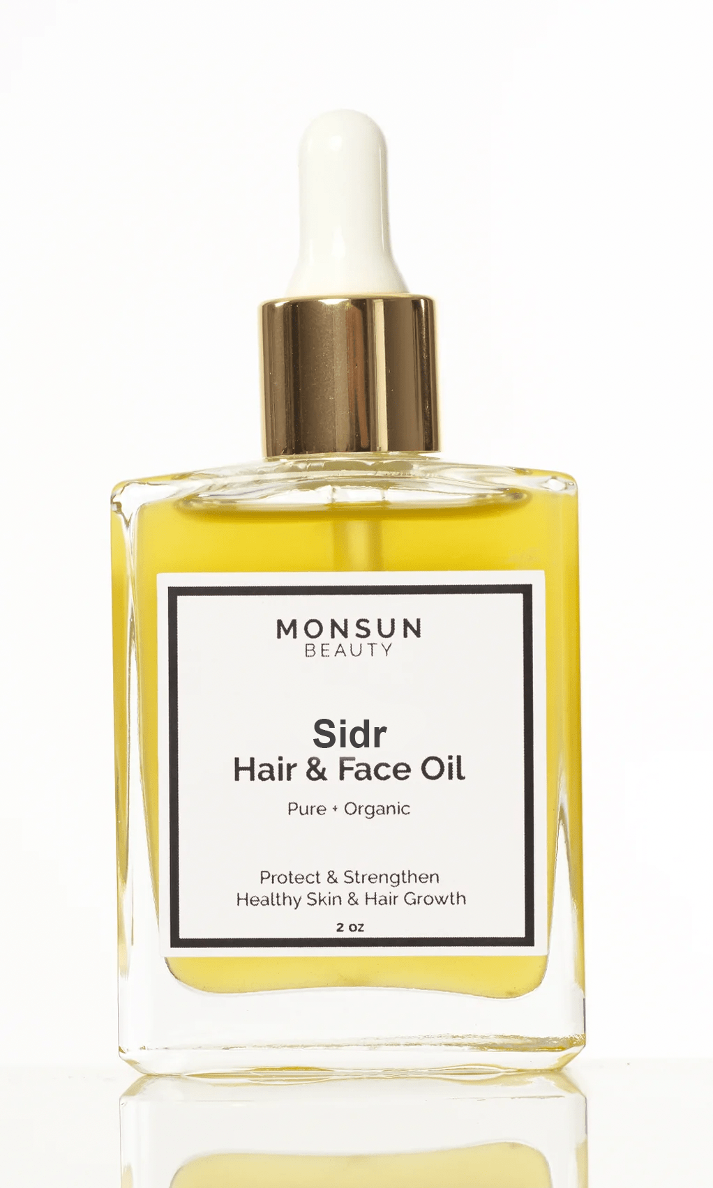 Organic Sidr oil for hair and skin Monsun Beauty