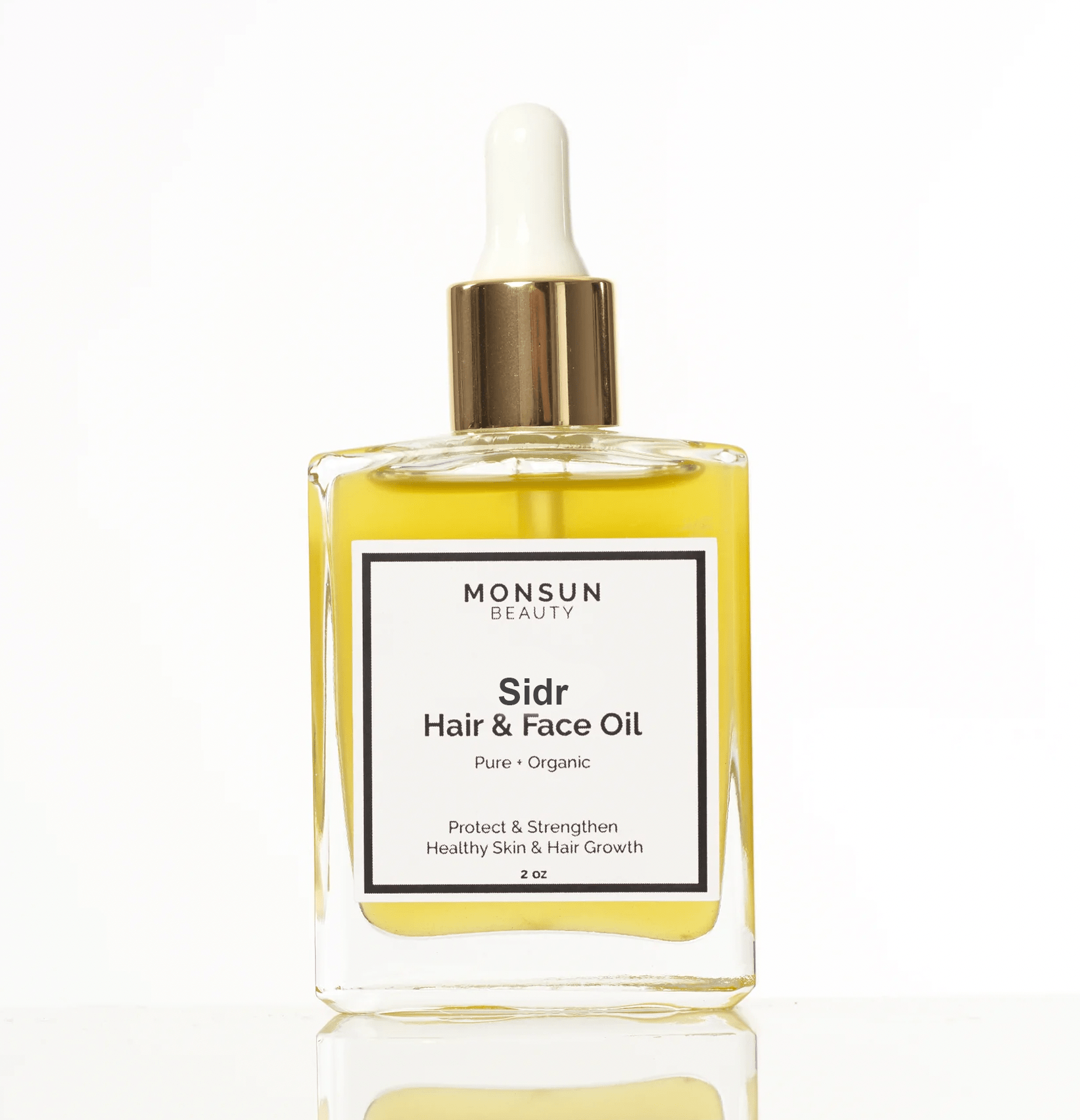 Organic Sidr oil for hair and skin Monsun Beauty