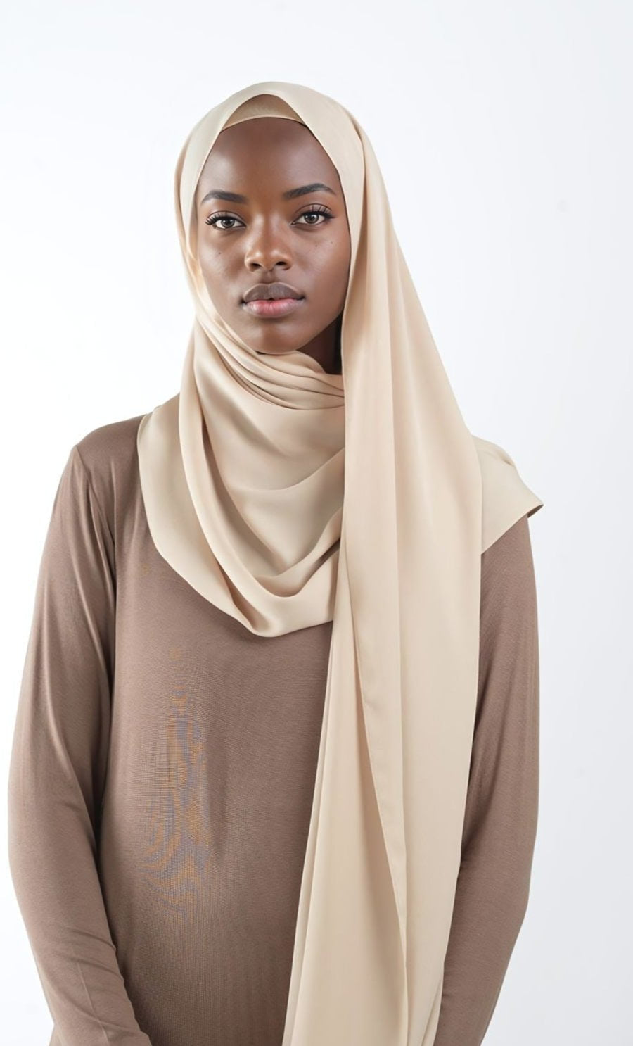 Pearl Korean Nida hijab Kabayare