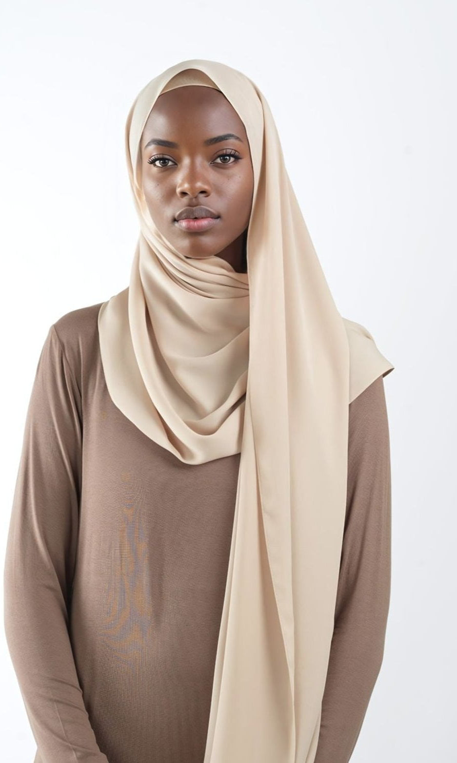 Pearl Korean Nida hijab Kabayare