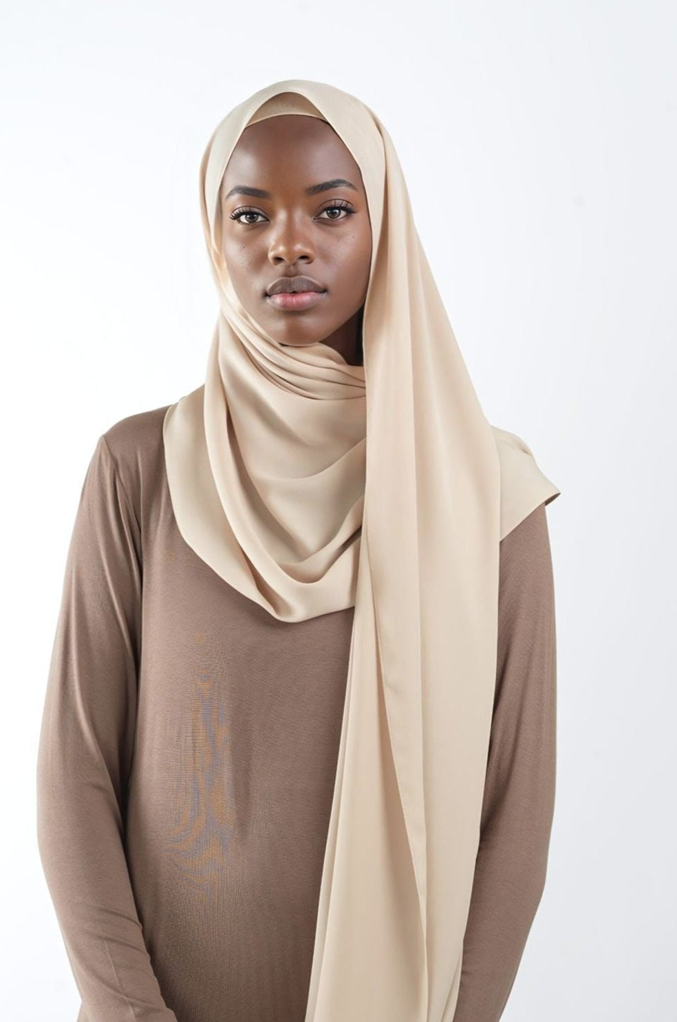 Pearl Korean Nida hijab Kabayare