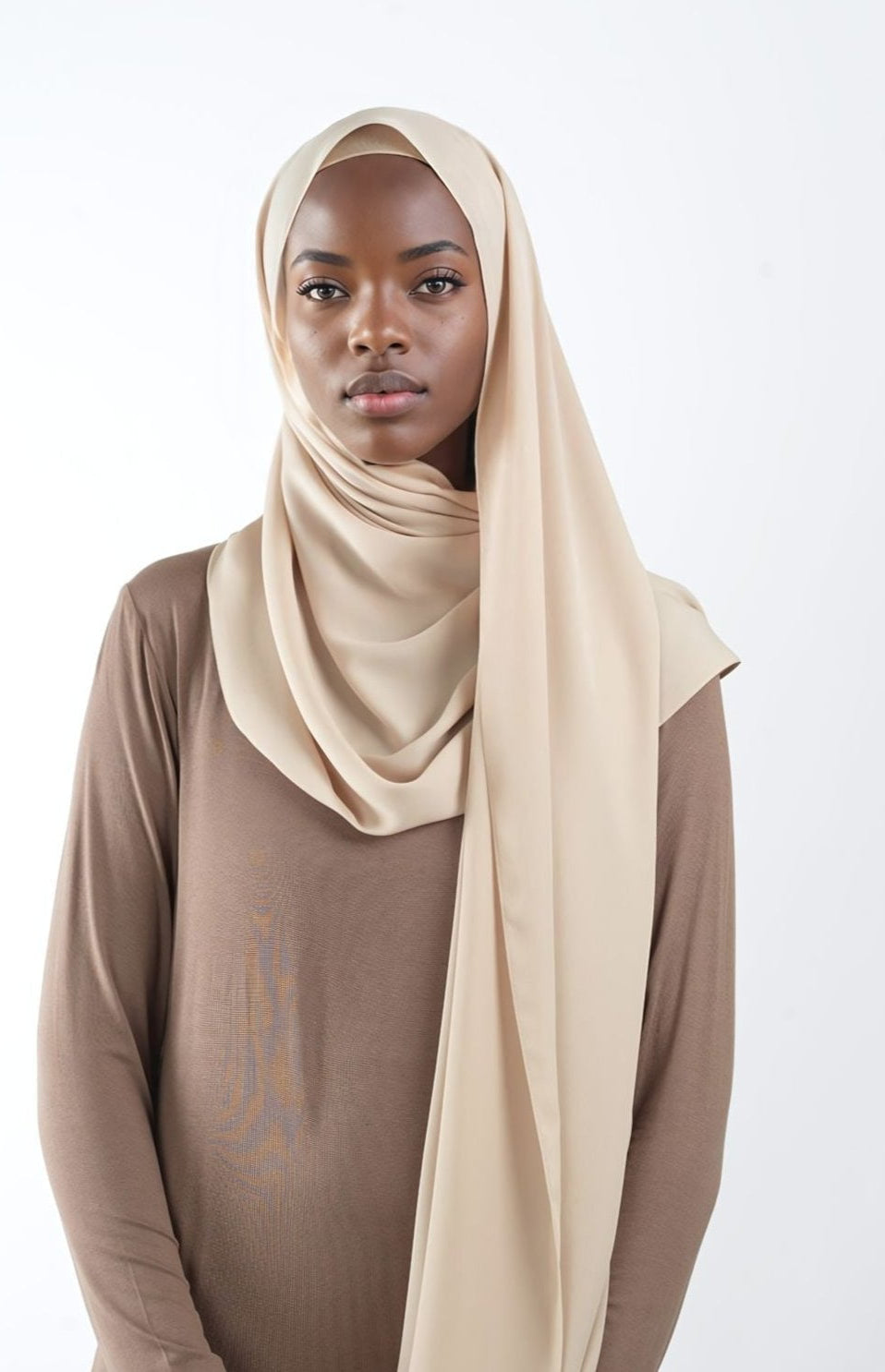 Pearl Korean Nida hijab Kabayare