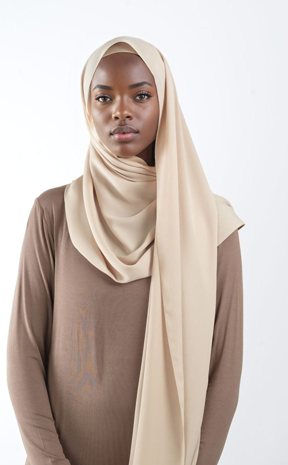 Pearl Korean Nida hijab Kabayare