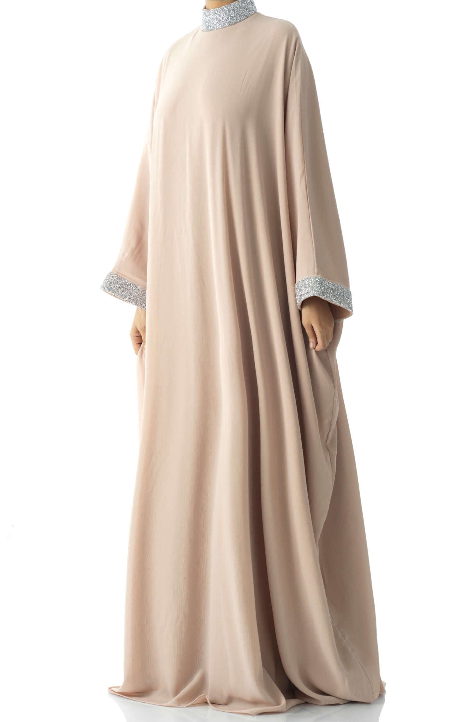 Pearl luxurious kaftan dress Kabayare